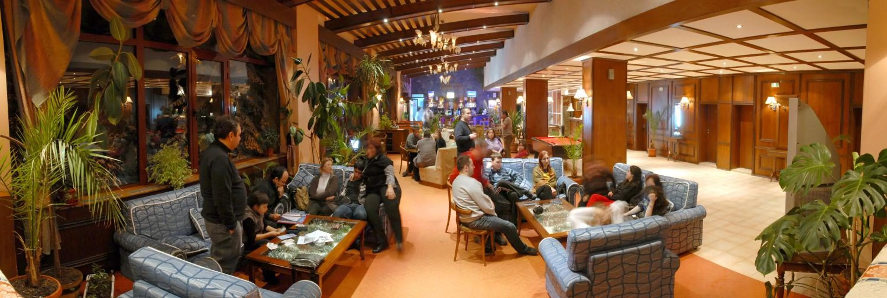 Restaurant/places to eat in Hotel Prespa