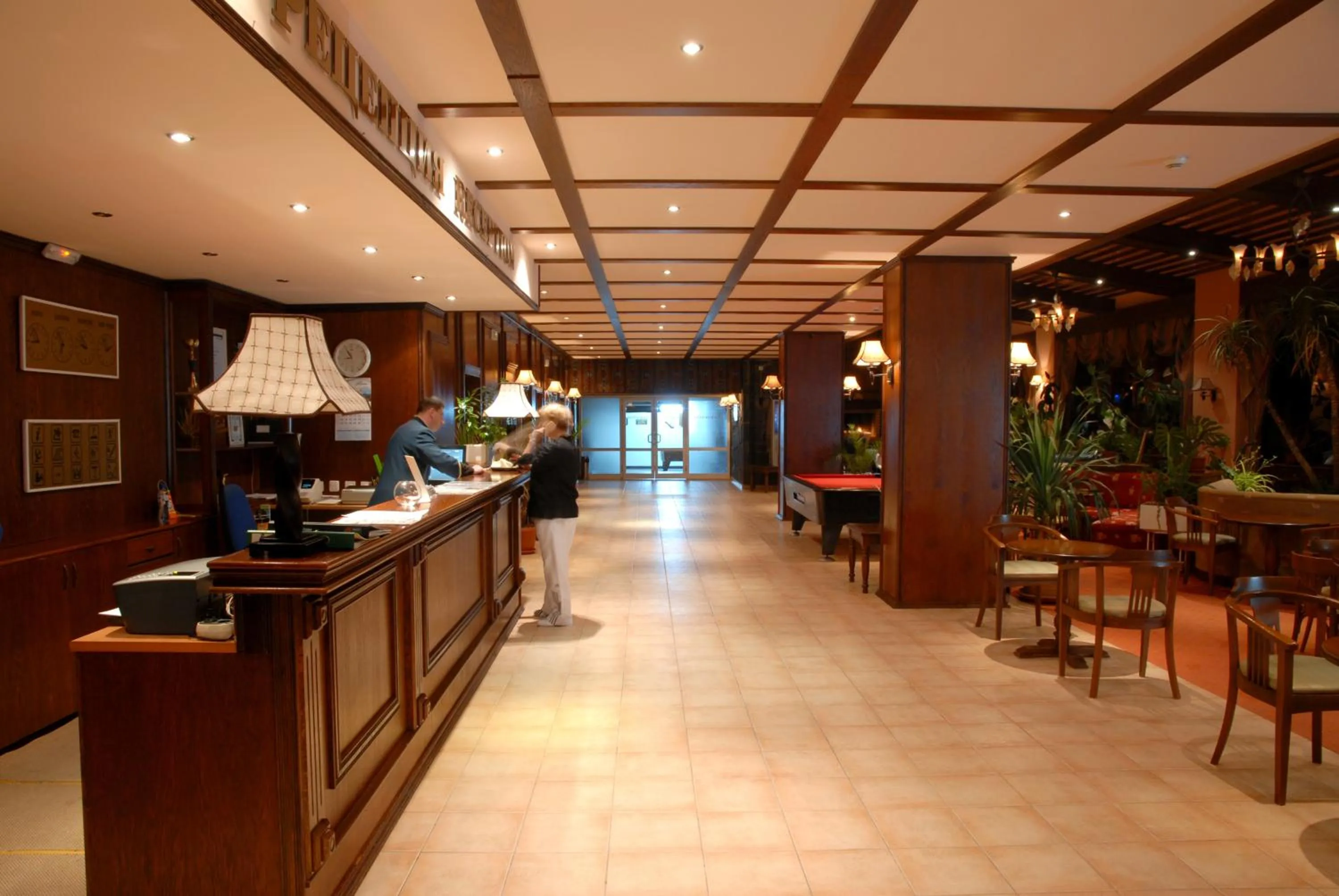 Property building in Hotel Prespa