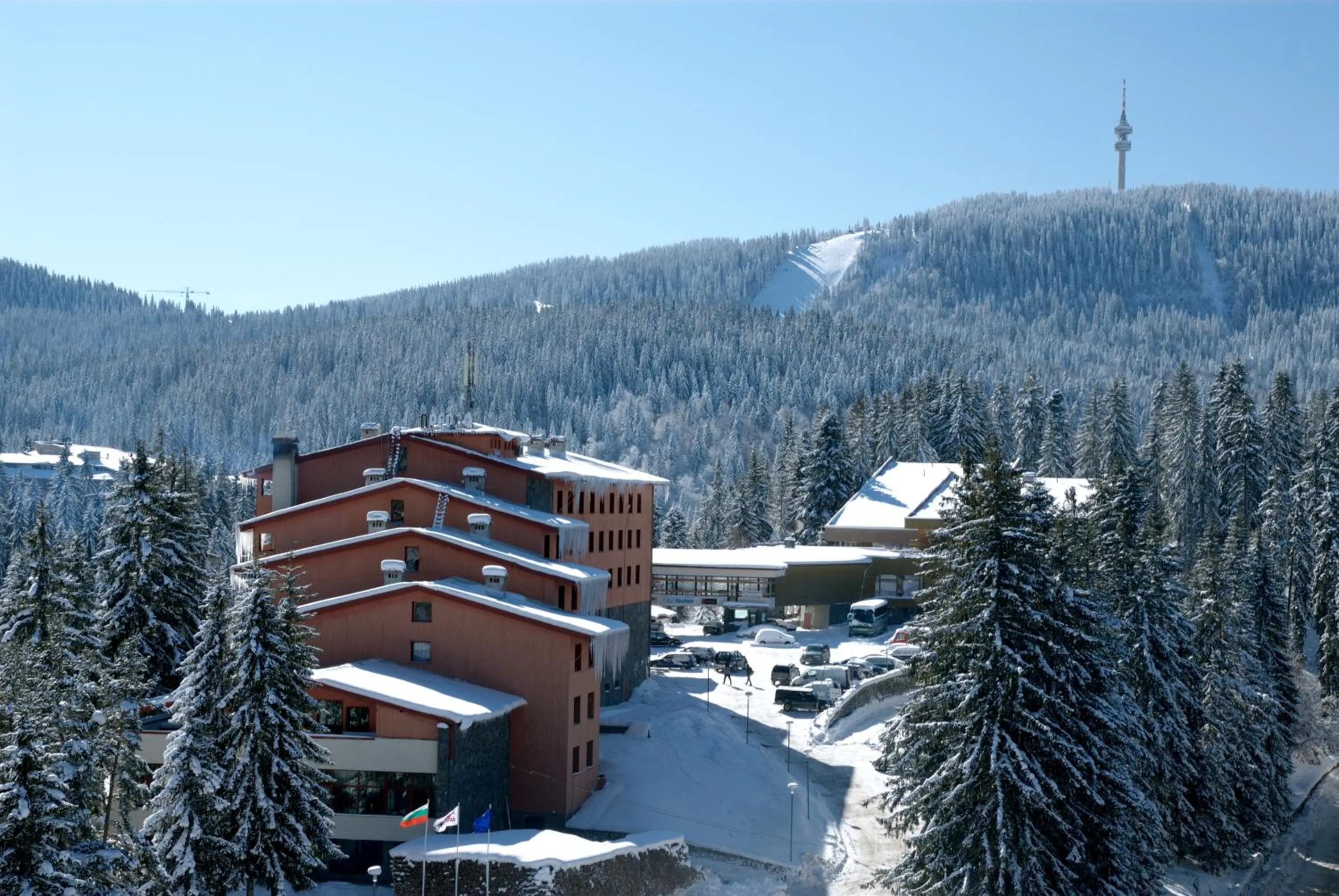 Property building in Hotel Prespa