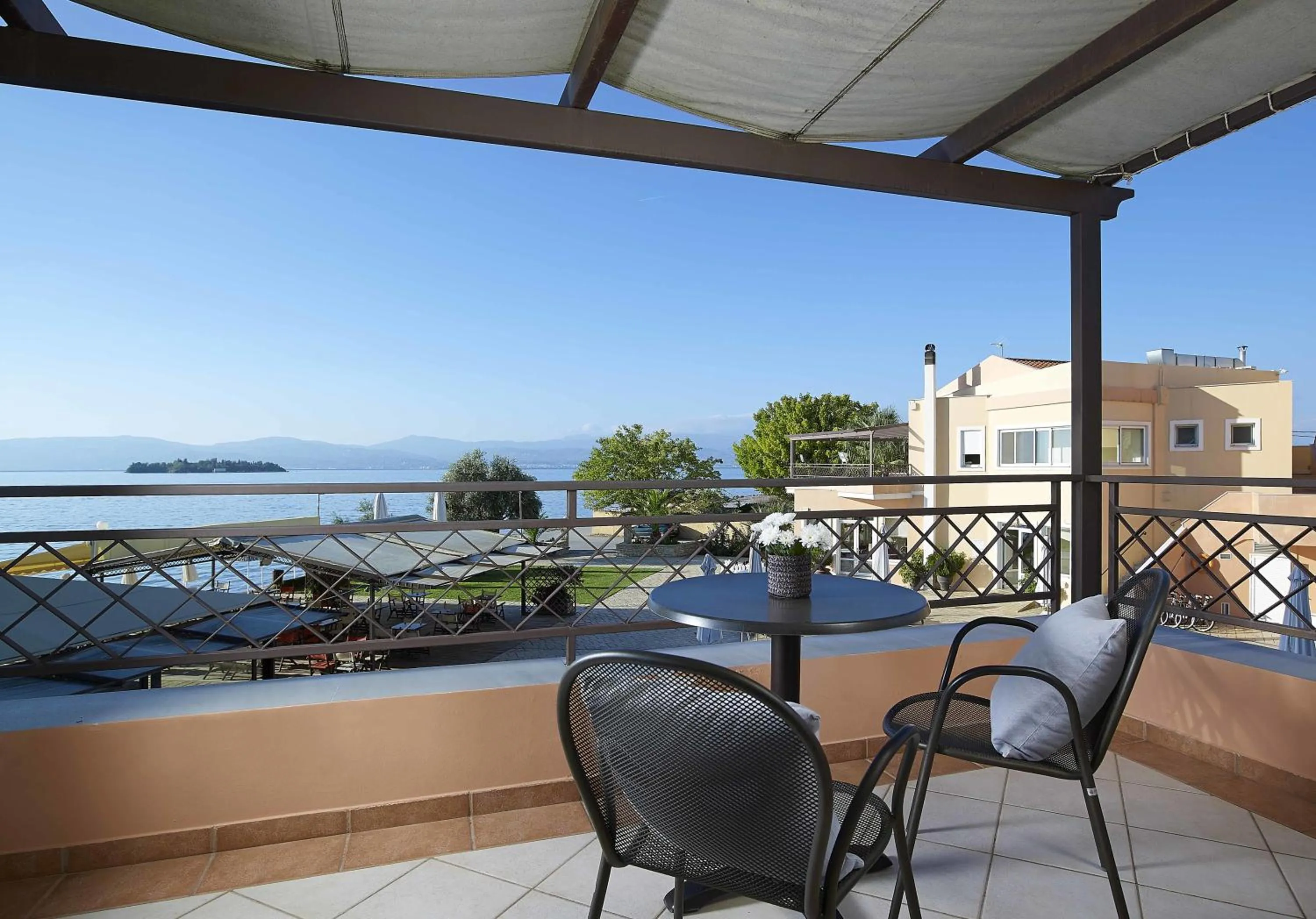 Property building in Avantis Suites Hotel