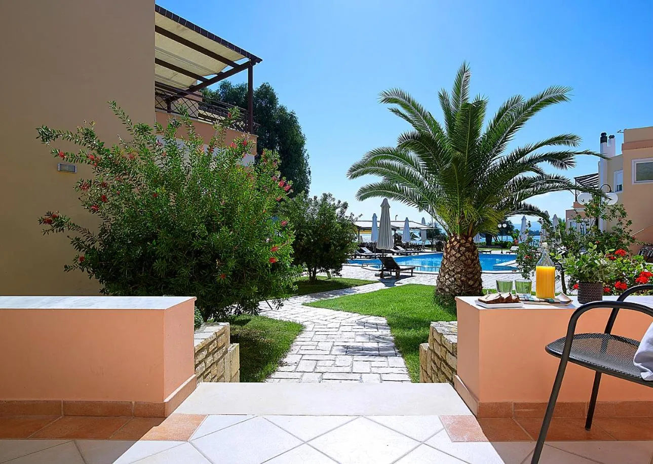 Property building in Avantis Suites Hotel