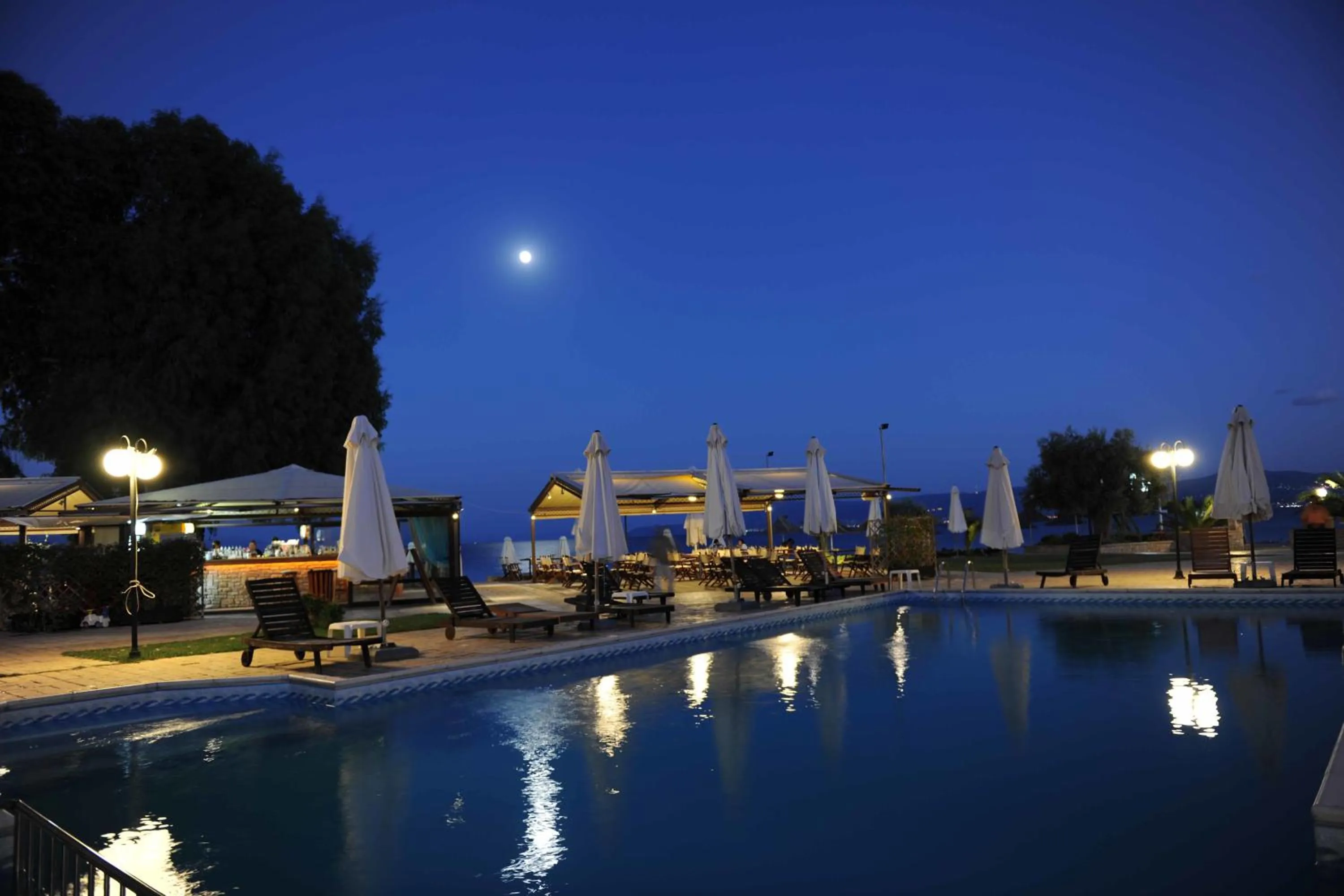 Night in Avantis Suites Hotel