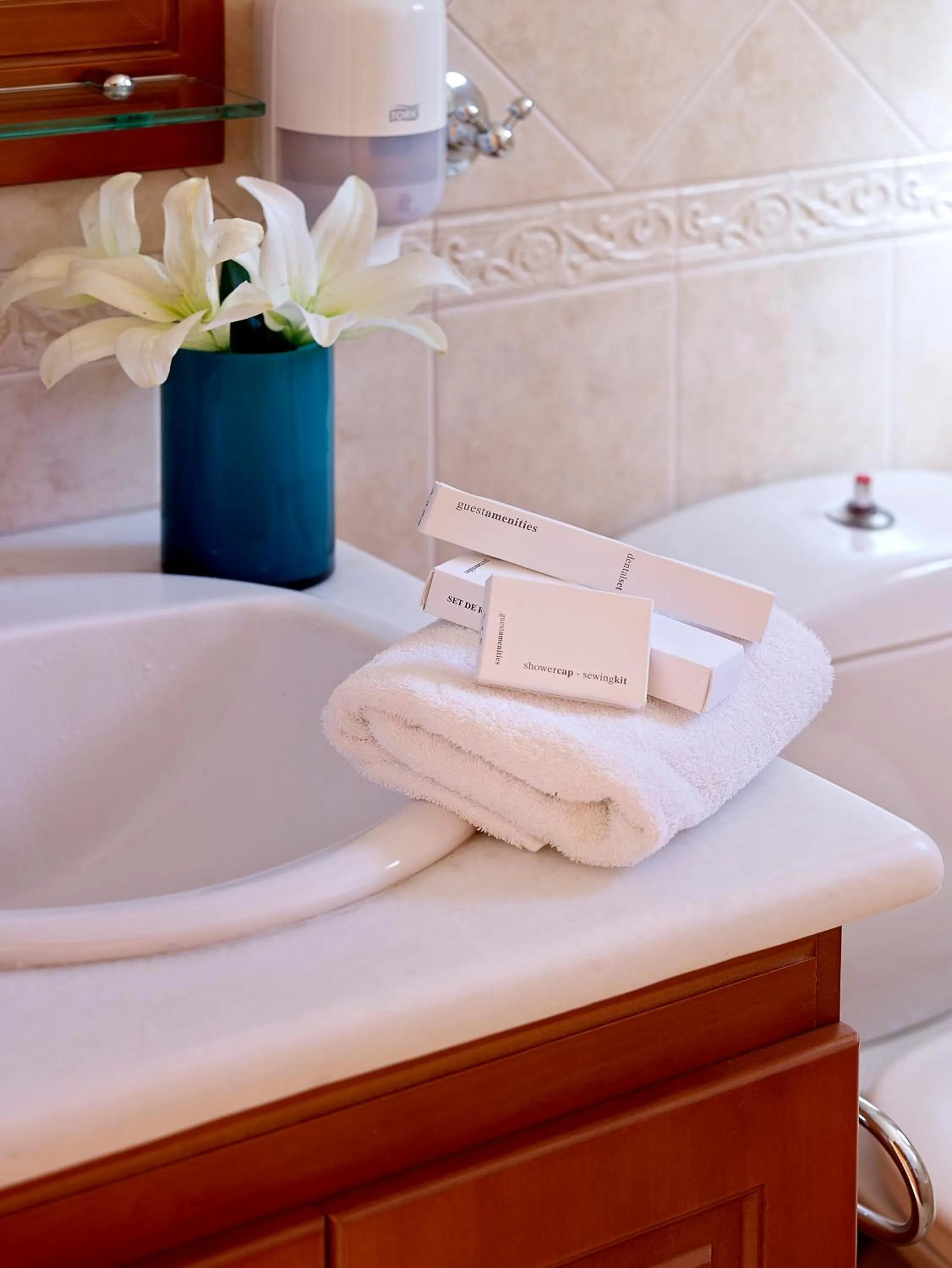 Toilet in Avantis Suites Hotel