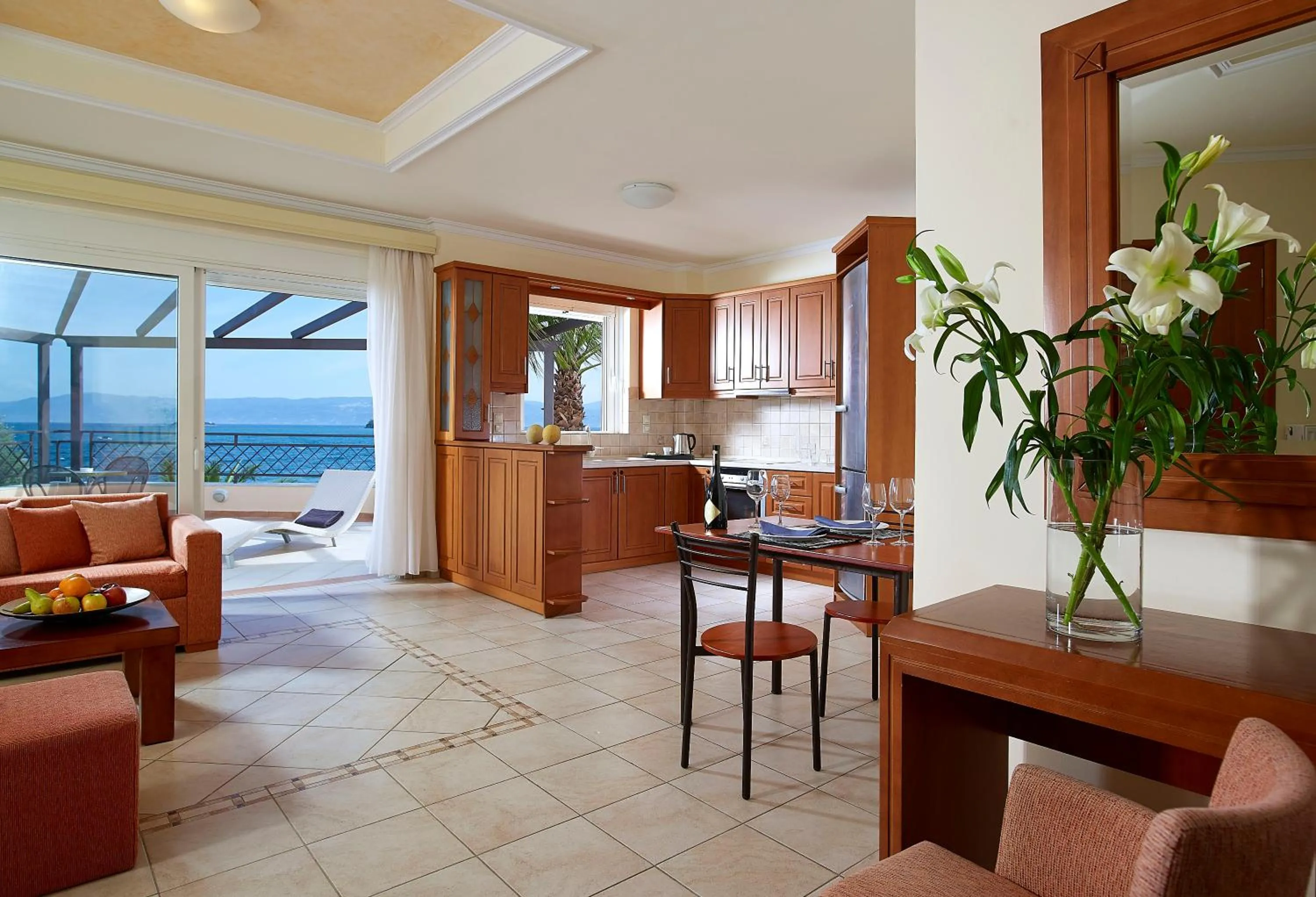 Natural landscape in Avantis Suites Hotel