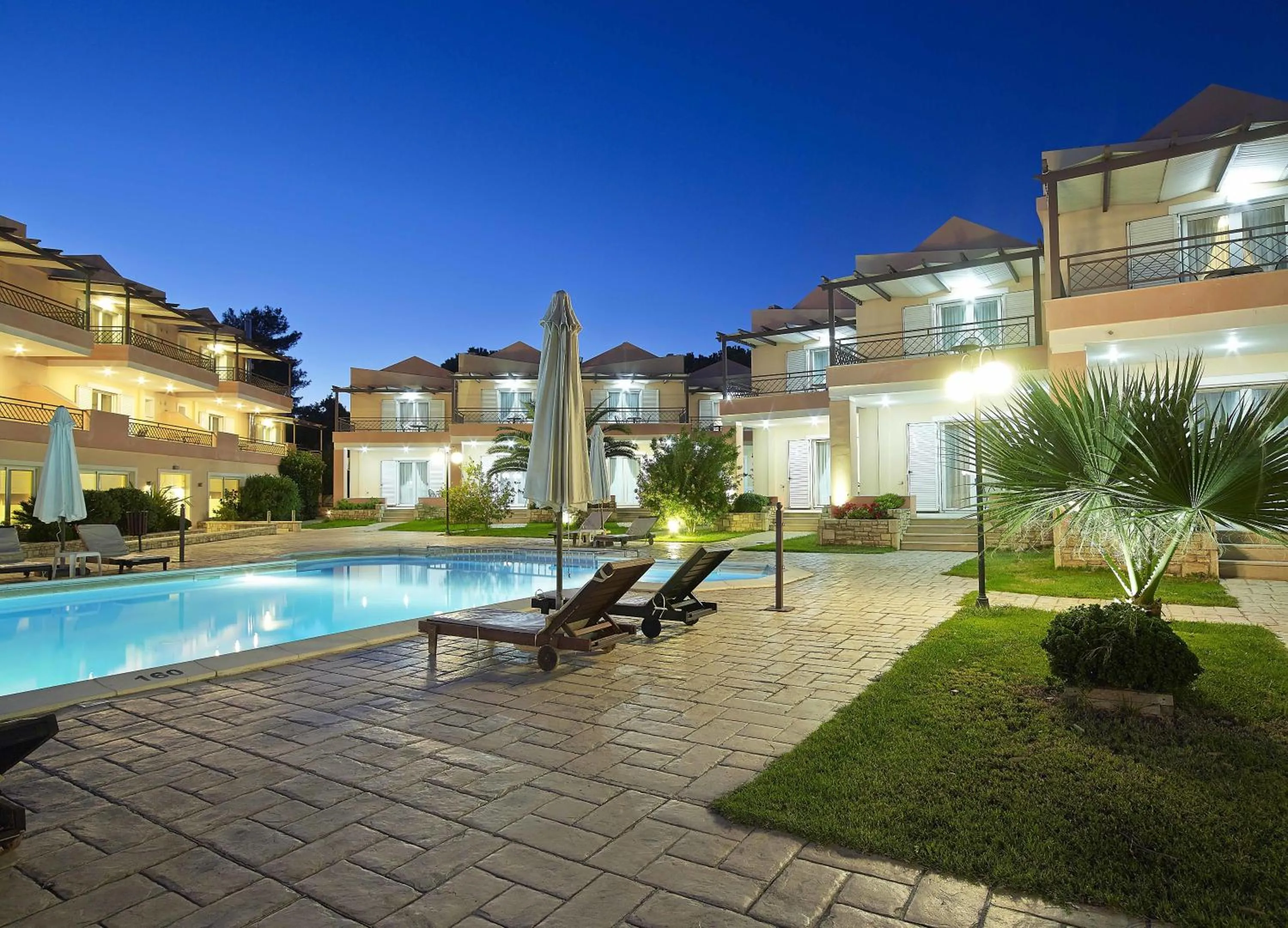 Property building in Avantis Suites Hotel