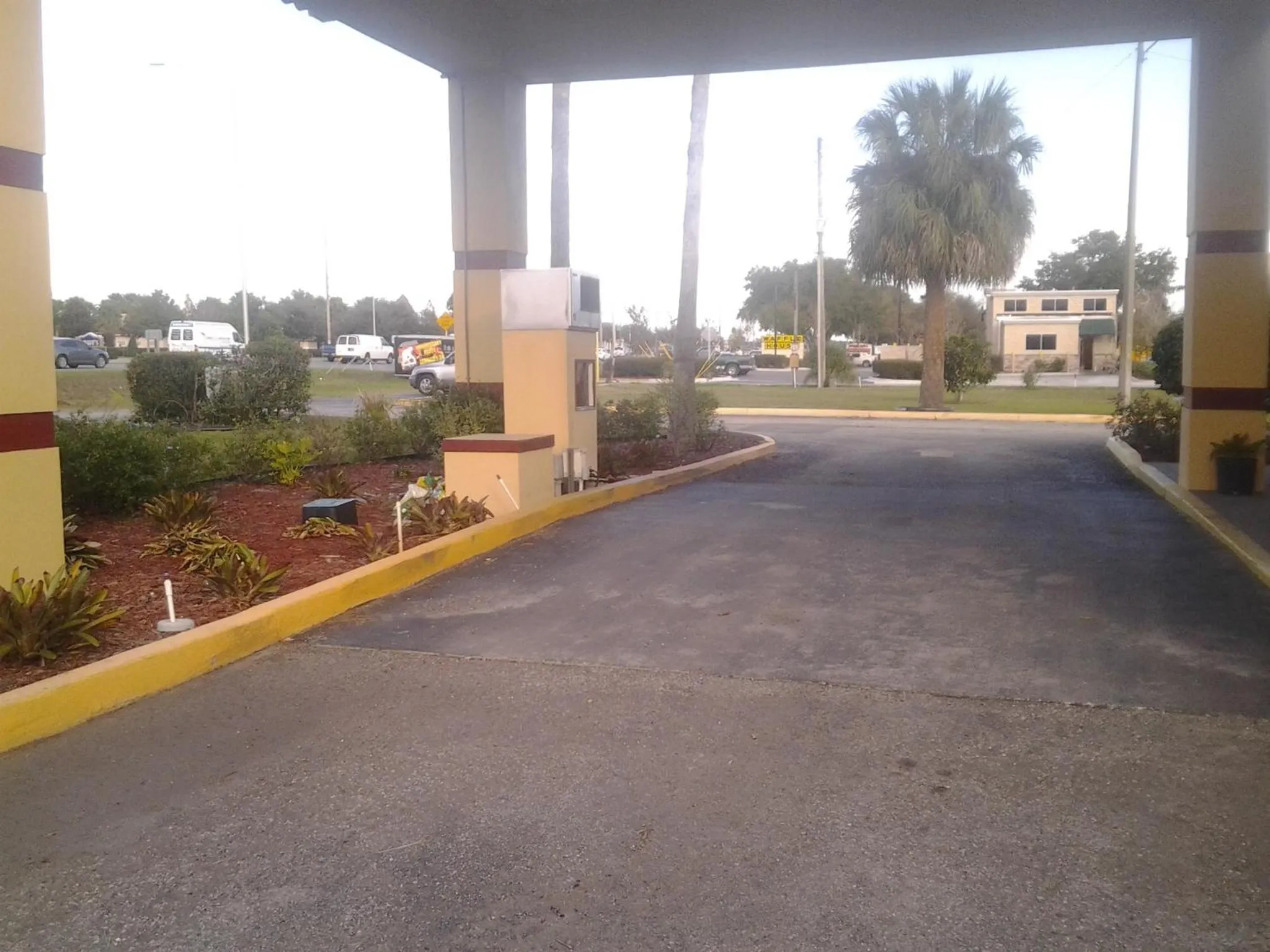 Balcony/Terrace in Budget Lodge Mount Dora