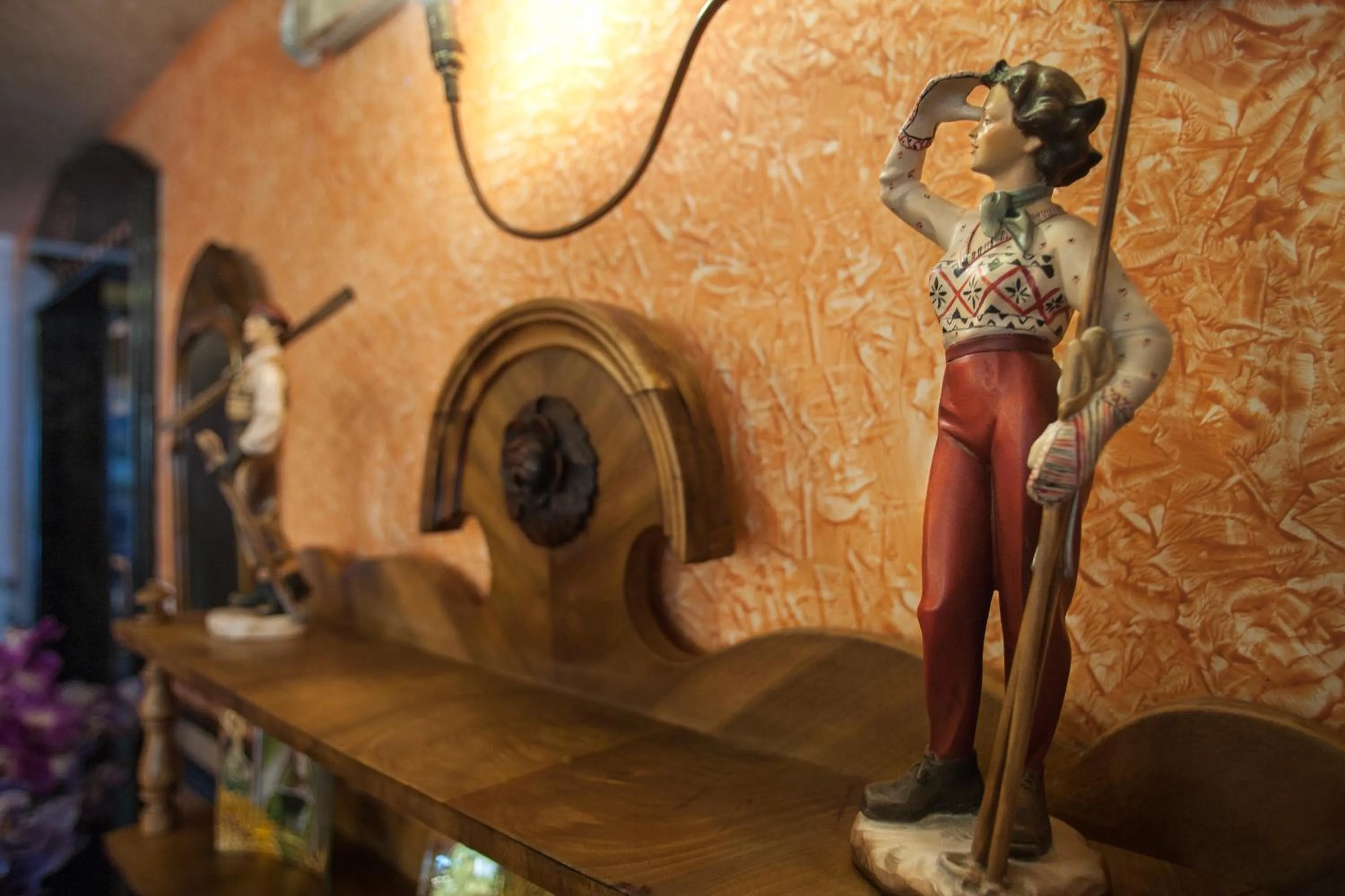 Lobby or reception in Hotel Luis