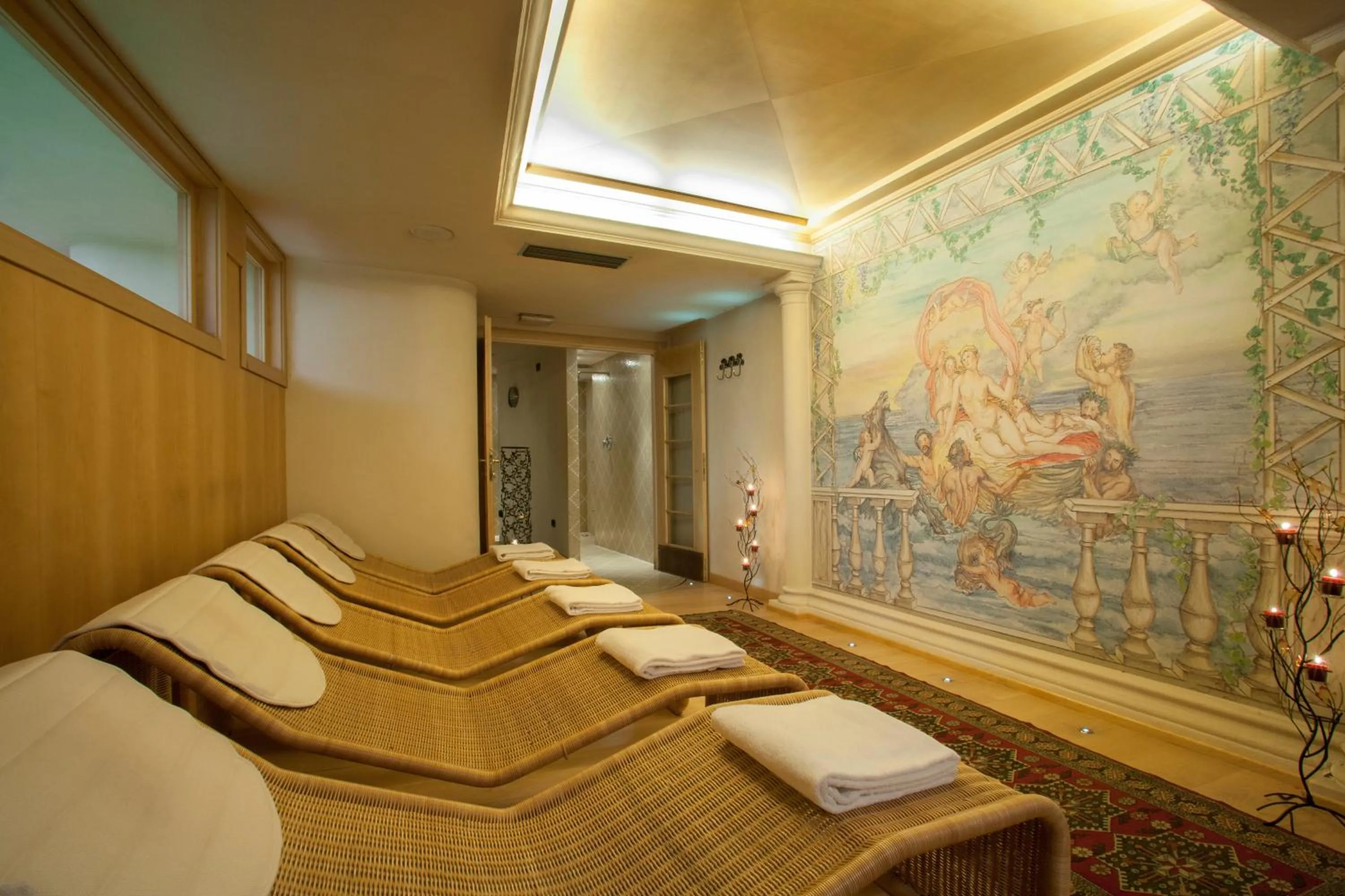 Fitness centre/facilities in Hotel Luis