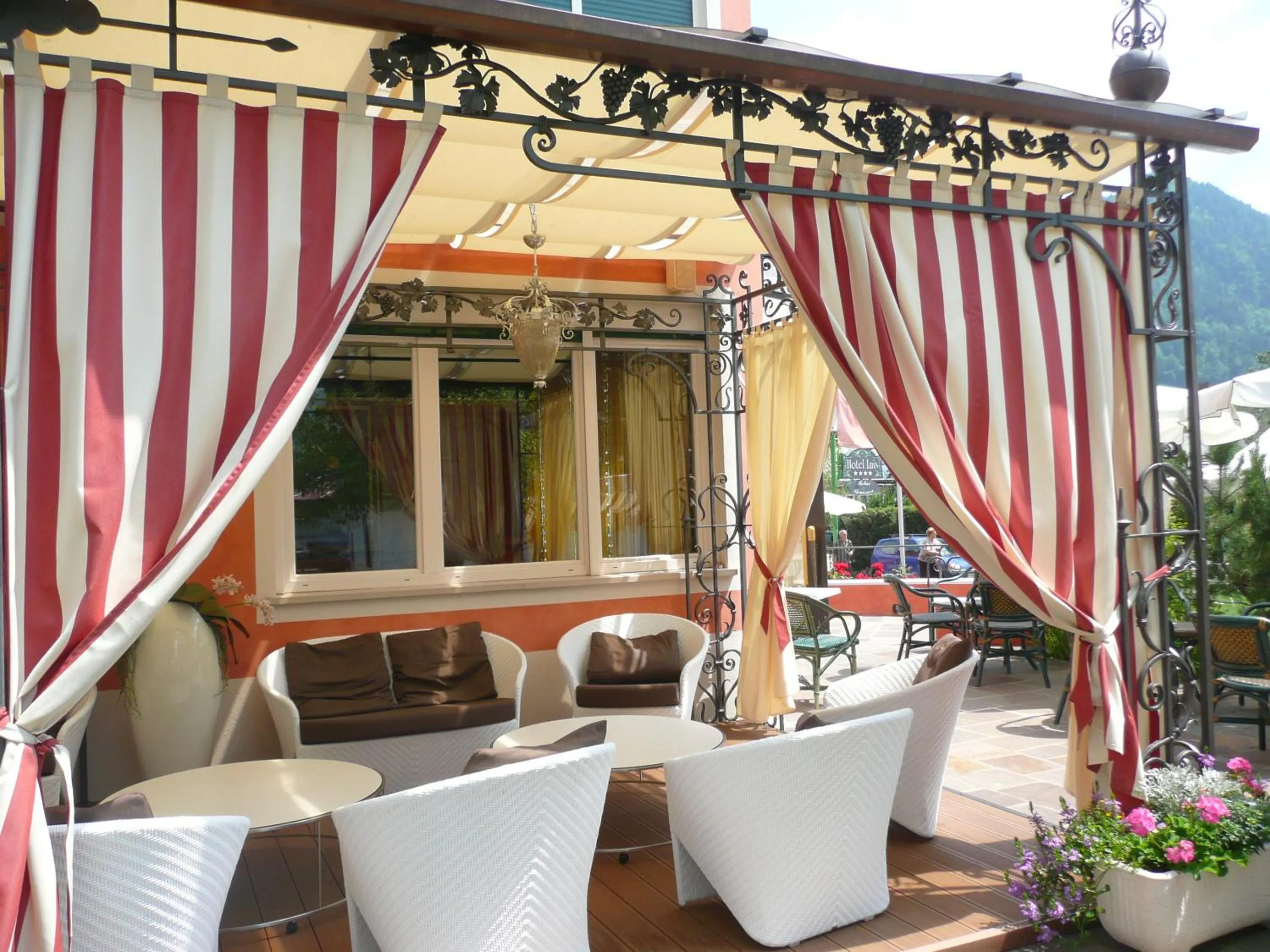 Balcony/Terrace in Hotel Luis