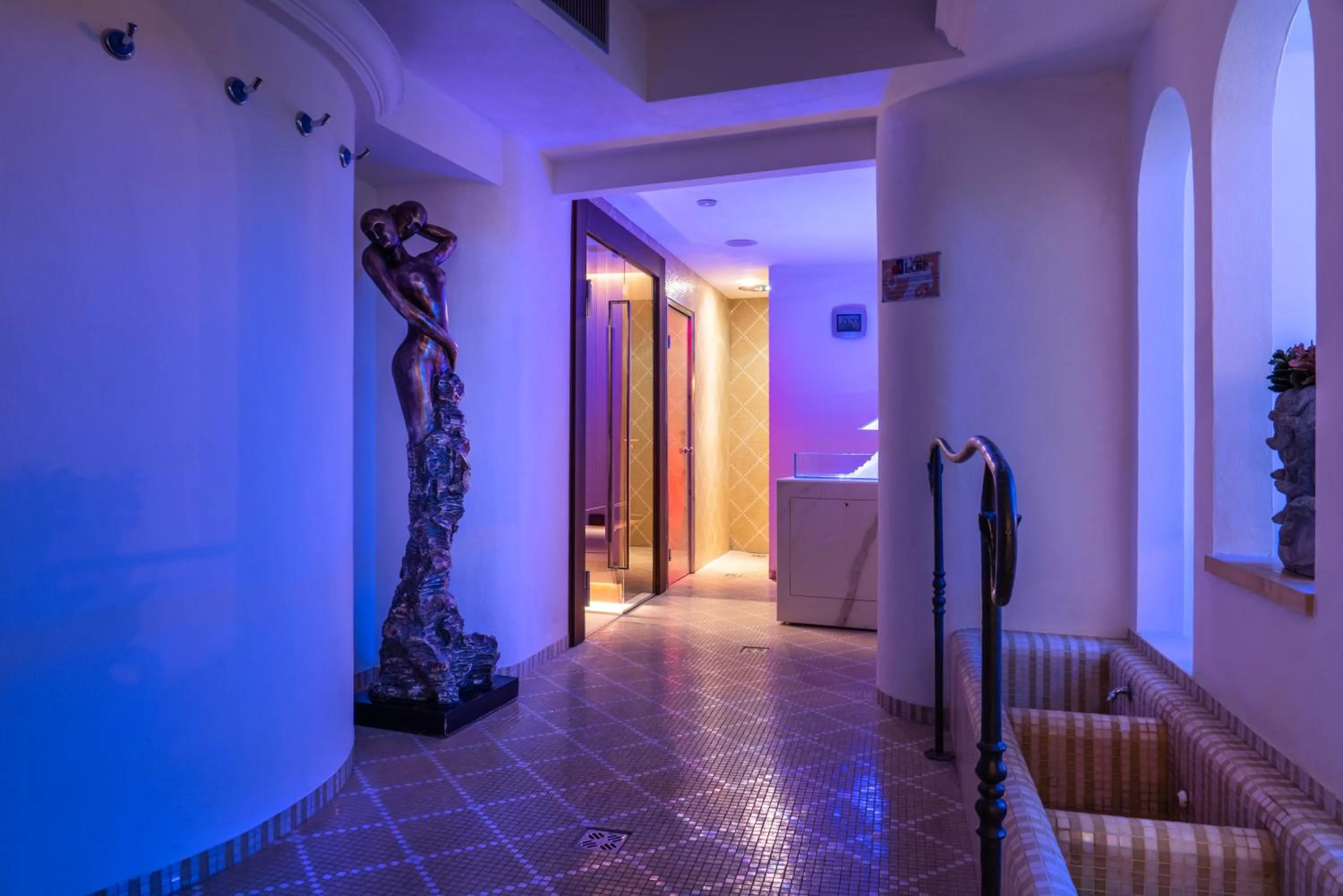 Spa and wellness centre/facilities in Hotel Luis