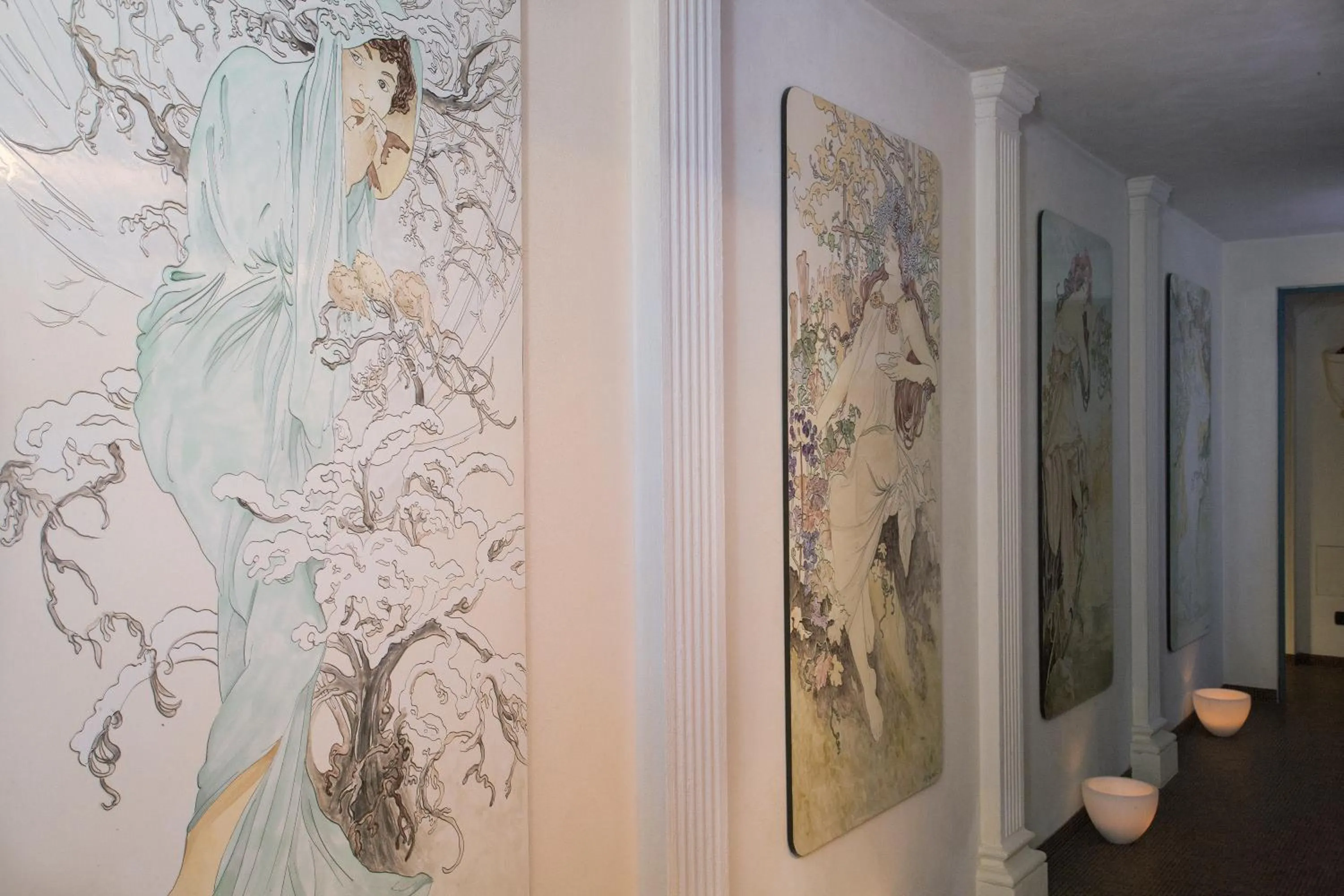 Fitness centre/facilities in Hotel Luis