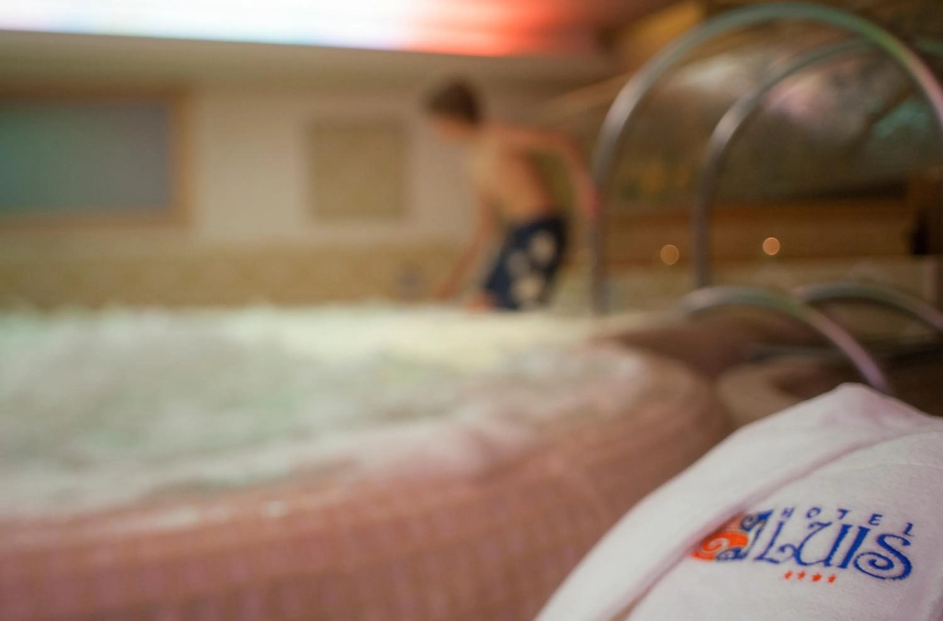 Property logo or sign in Hotel Luis