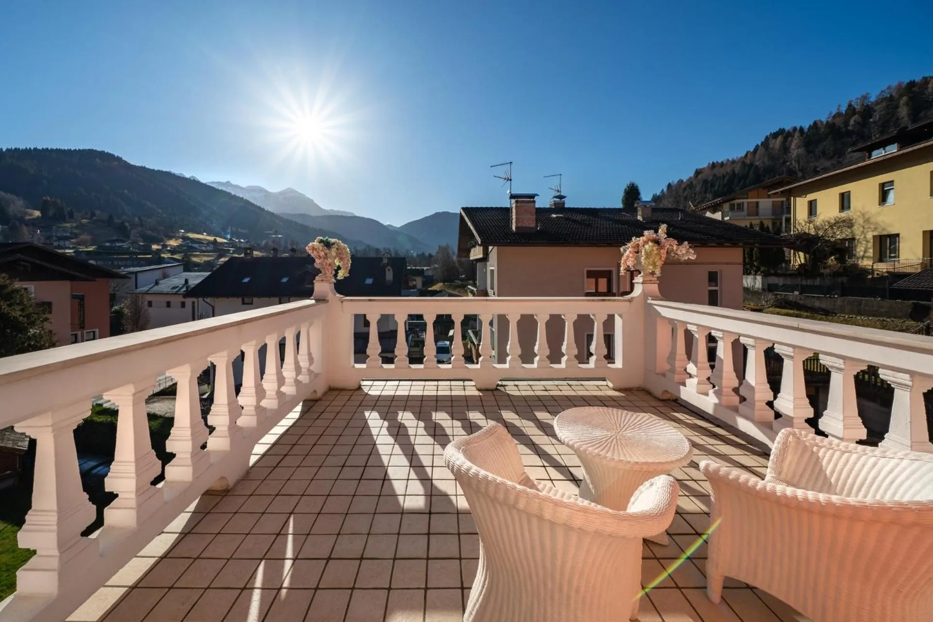 Balcony/Terrace in Hotel Luis