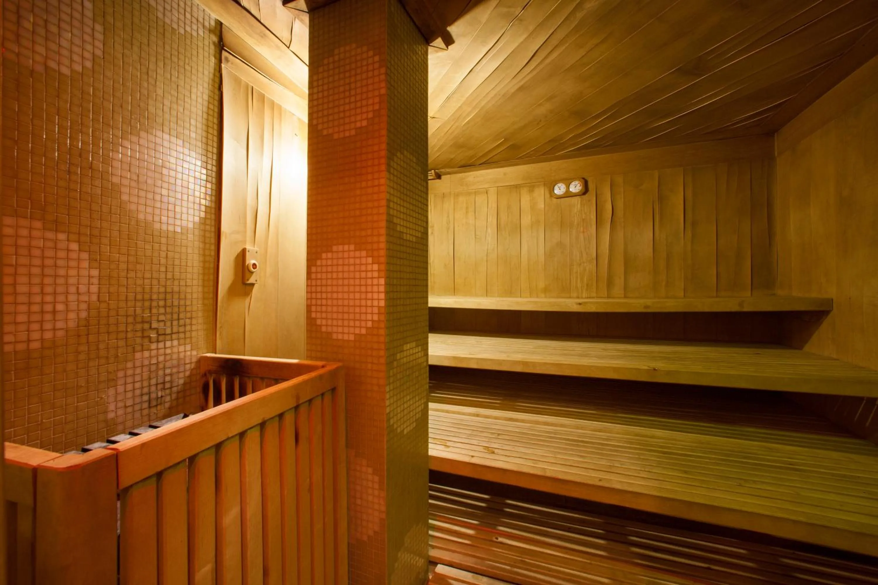 Fitness centre/facilities in Hotel Luis