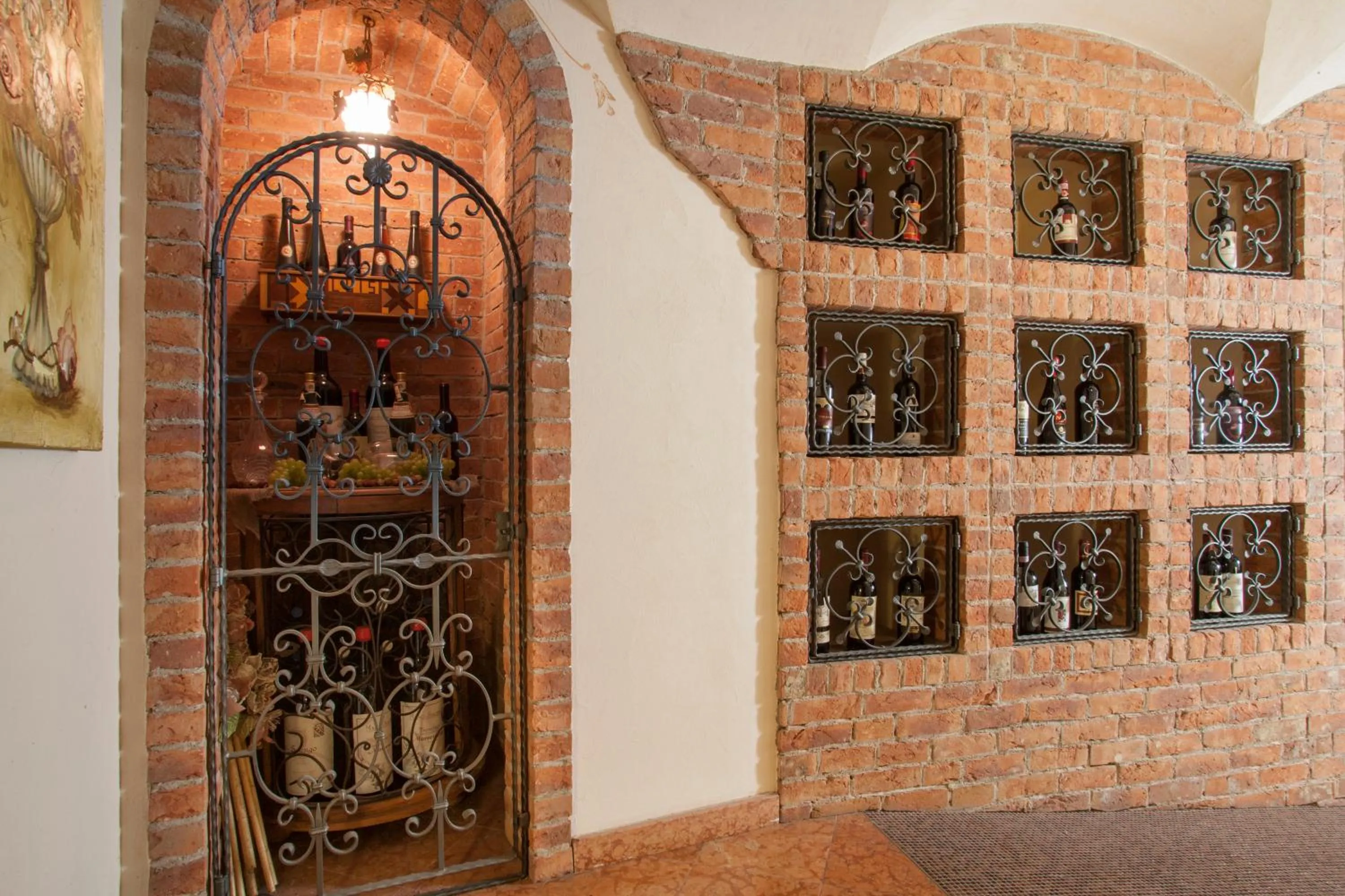 Lounge or bar in Hotel Luis