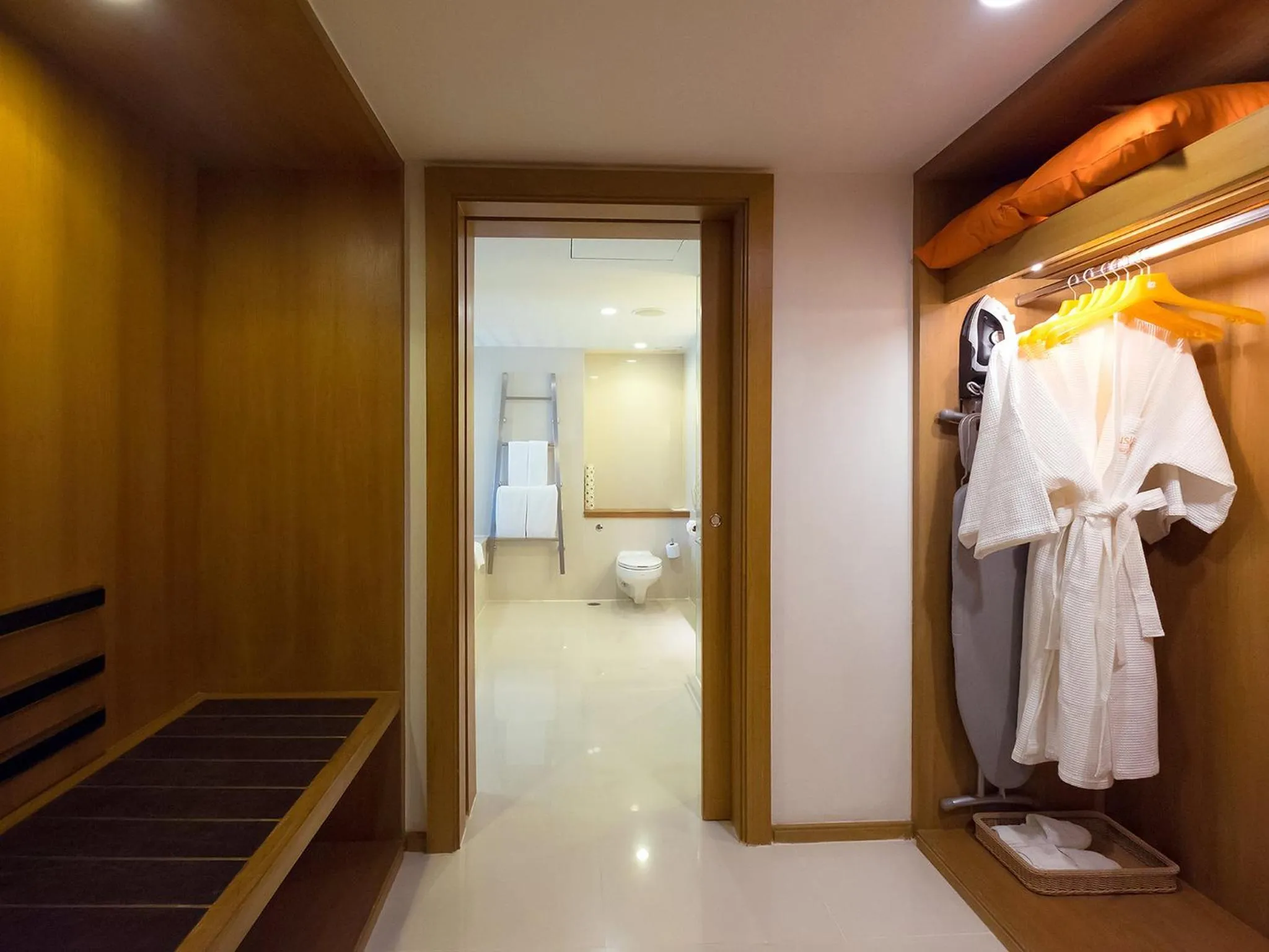 Toilet in dusitD2 Chiang Mai