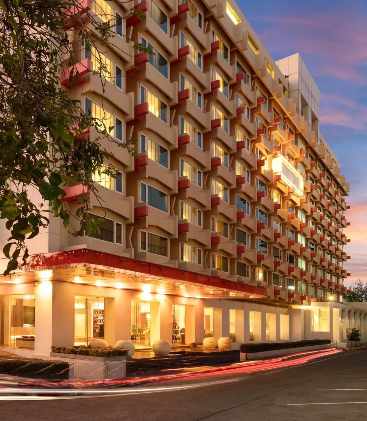 Property building in dusitD2 Chiang Mai