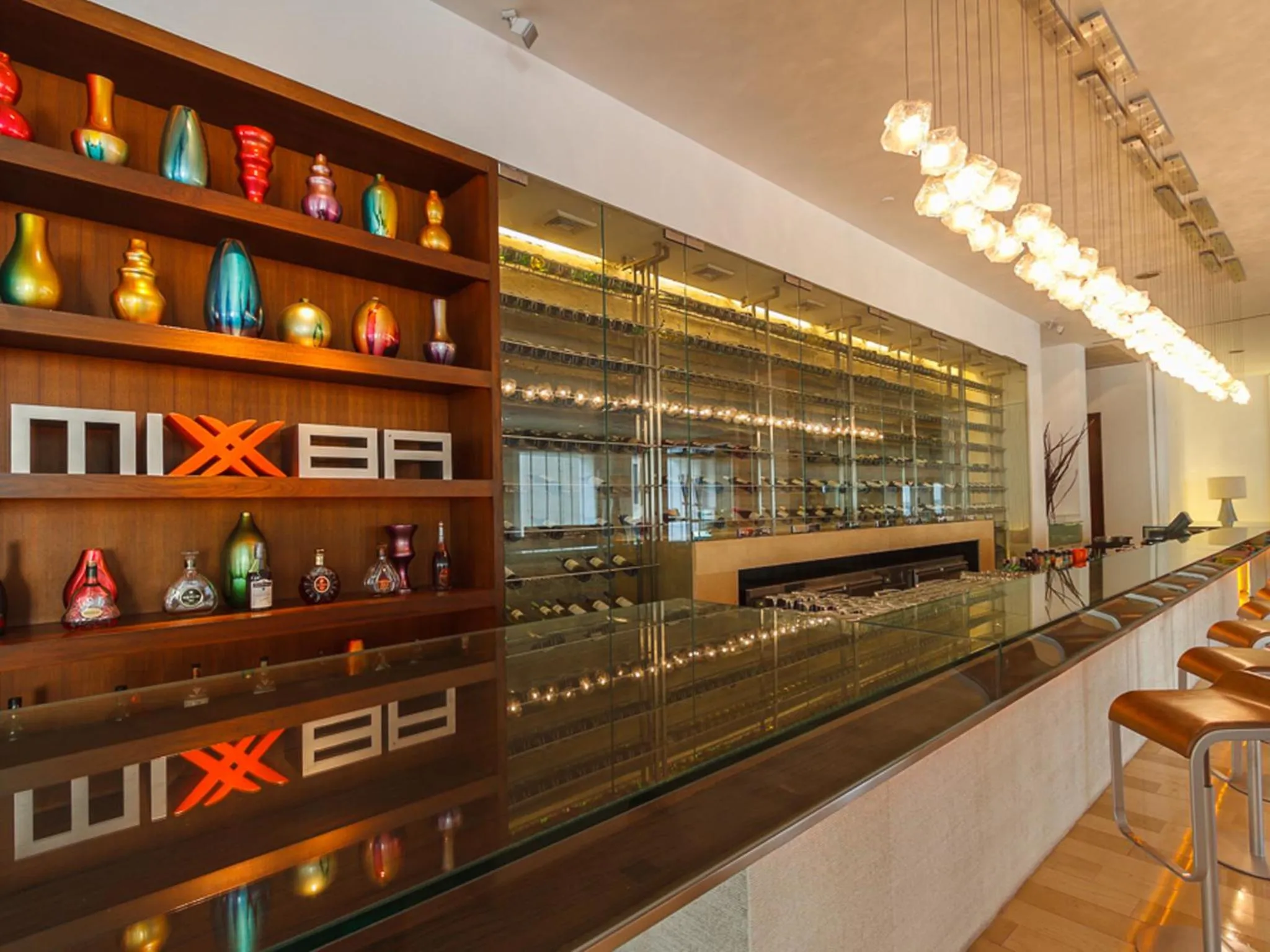 Lounge or bar in dusitD2 Chiang Mai