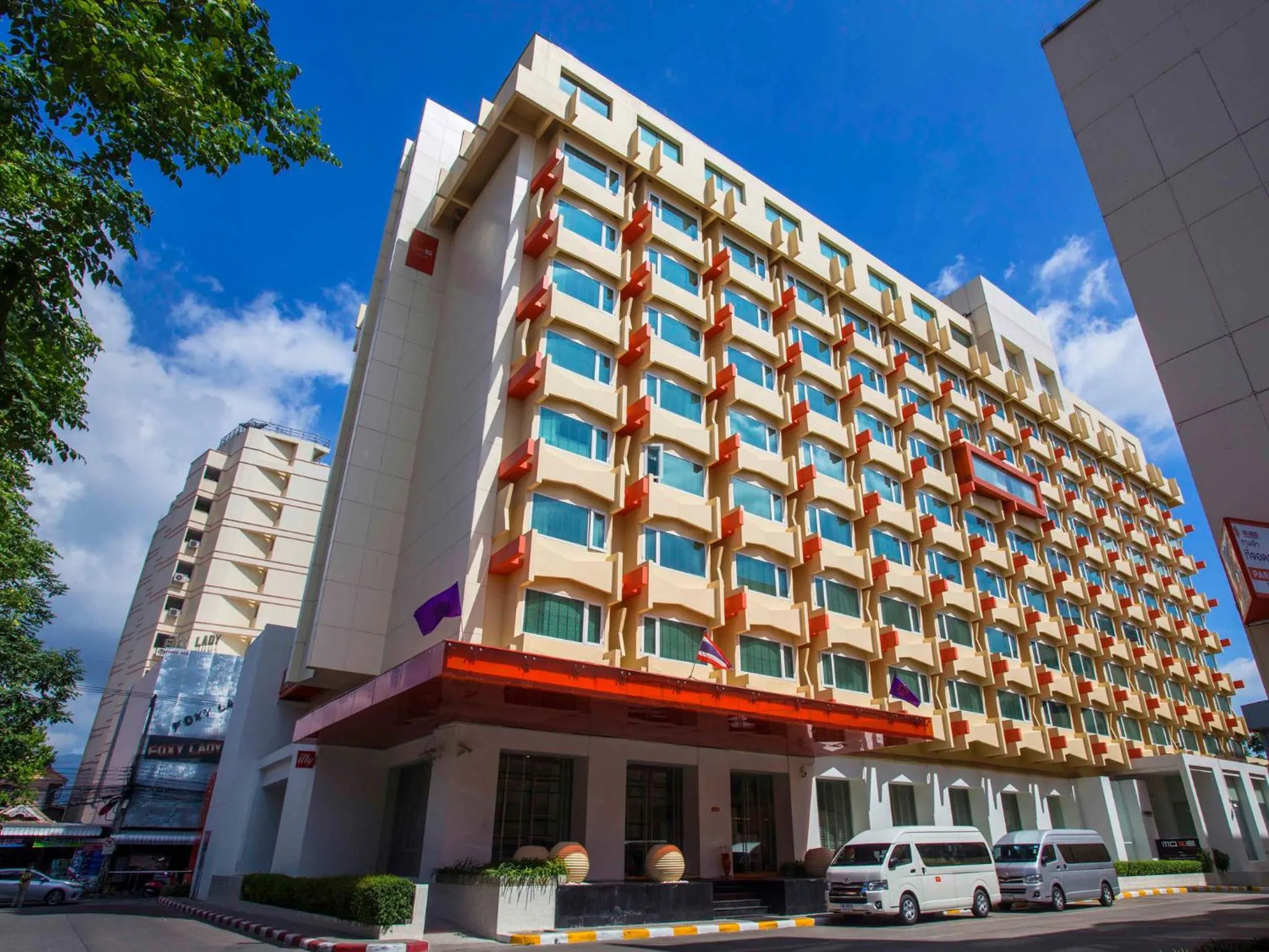 Property building in dusitD2 Chiang Mai