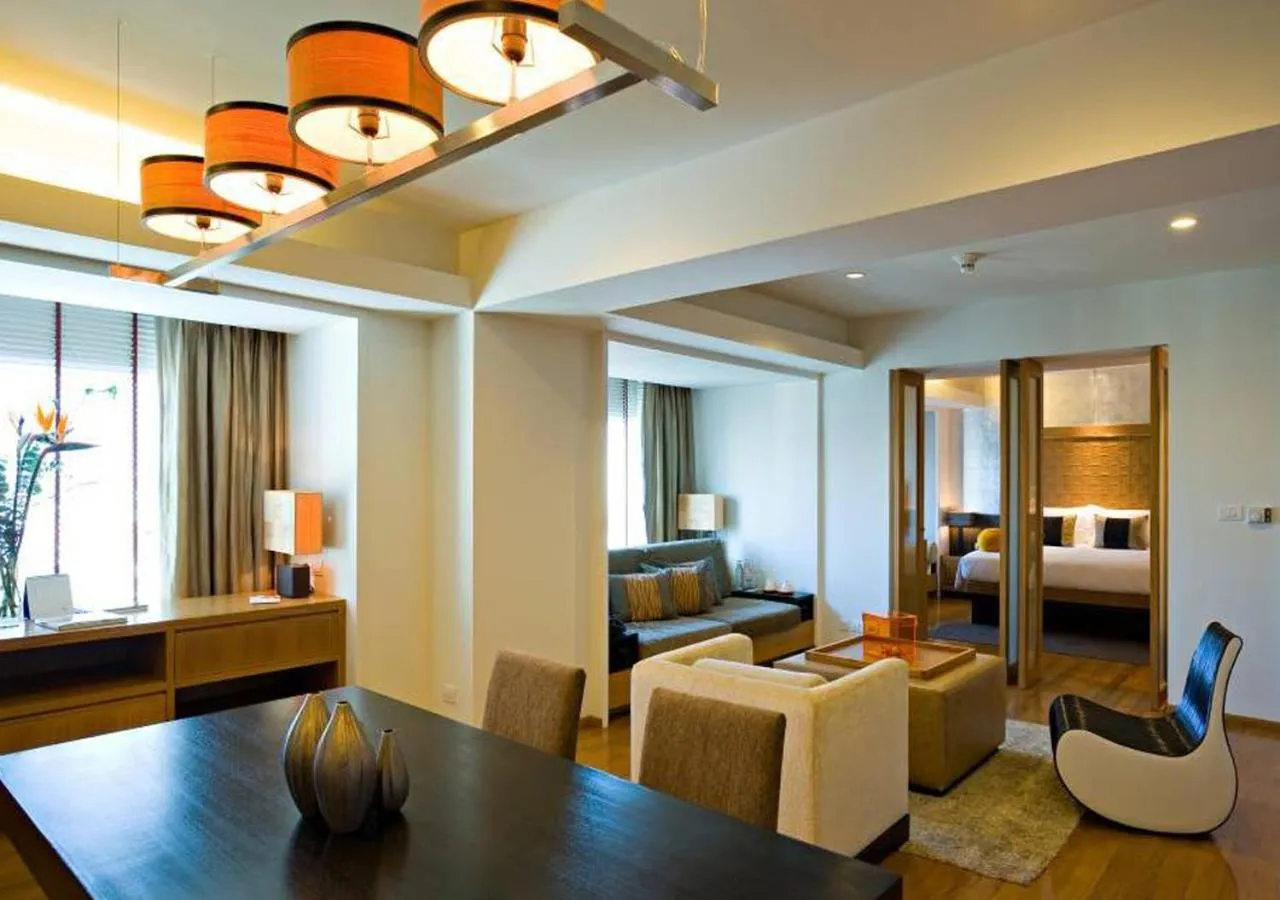 Bedroom in dusitD2 Chiang Mai