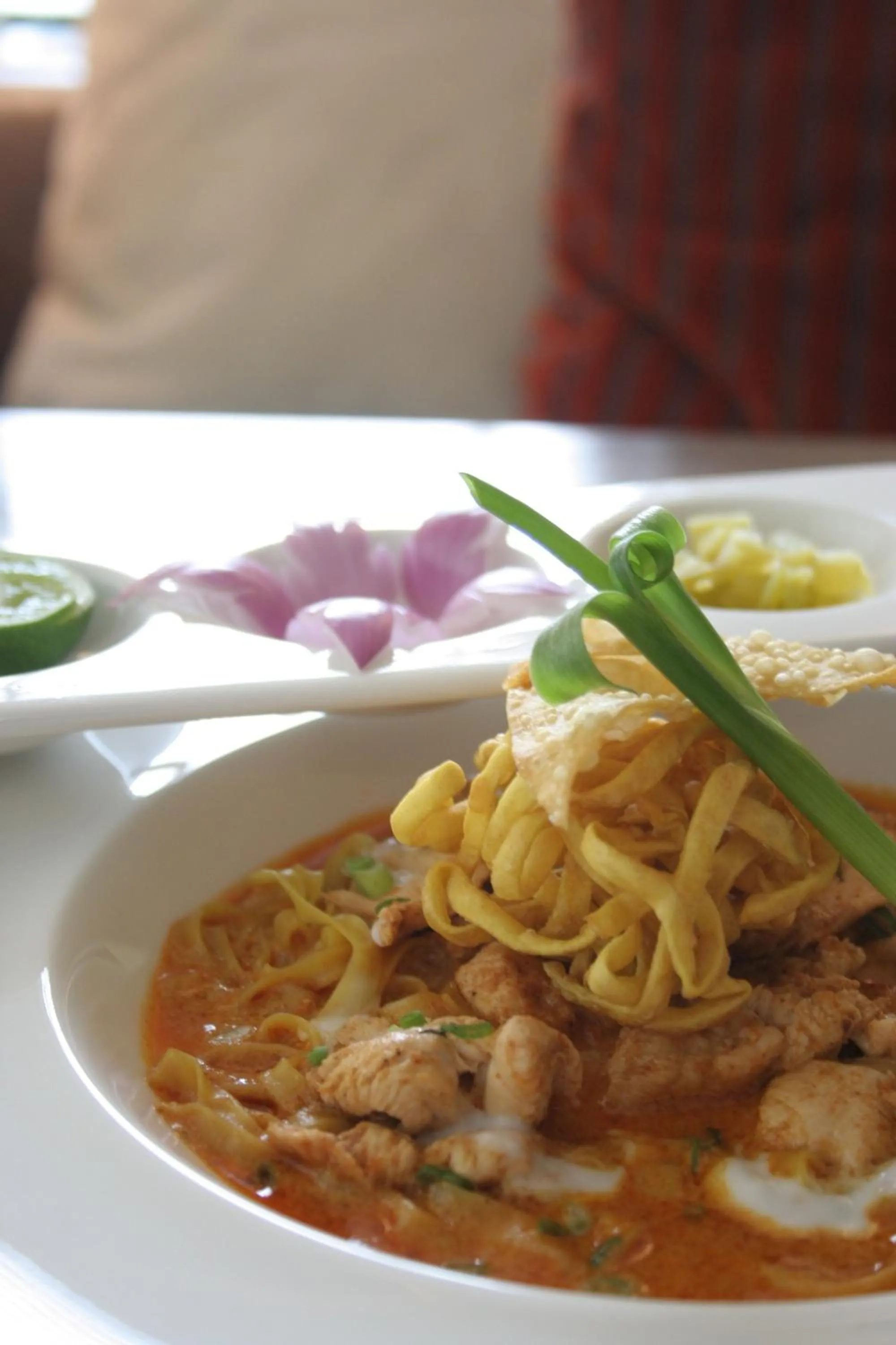 Food and drinks in dusitD2 Chiang Mai