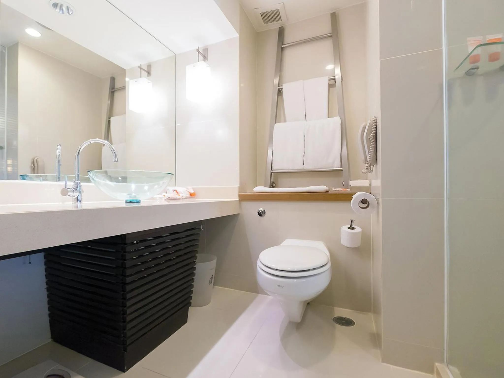 Bathroom in dusitD2 Chiang Mai