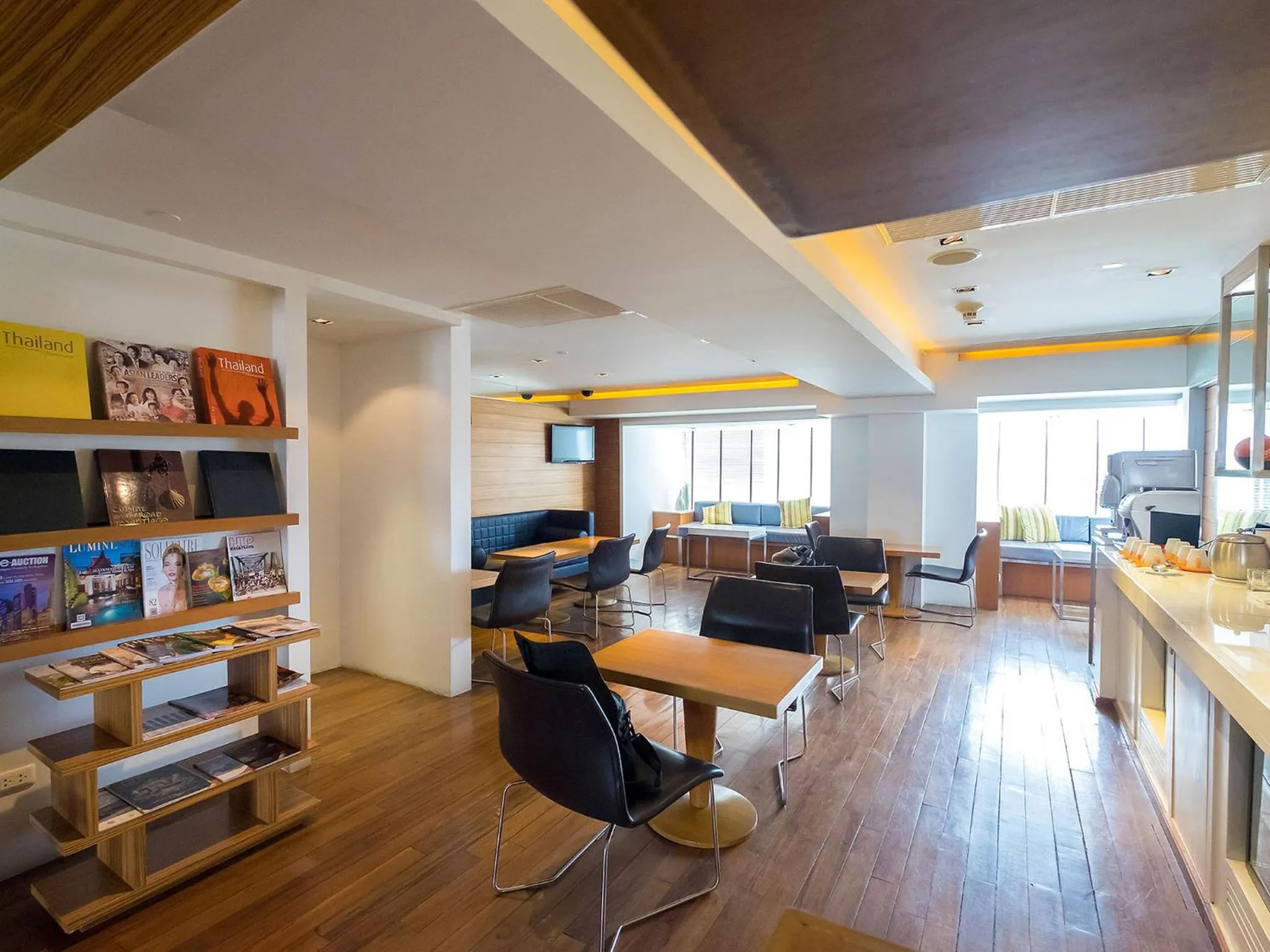 Restaurant/places to eat in dusitD2 Chiang Mai