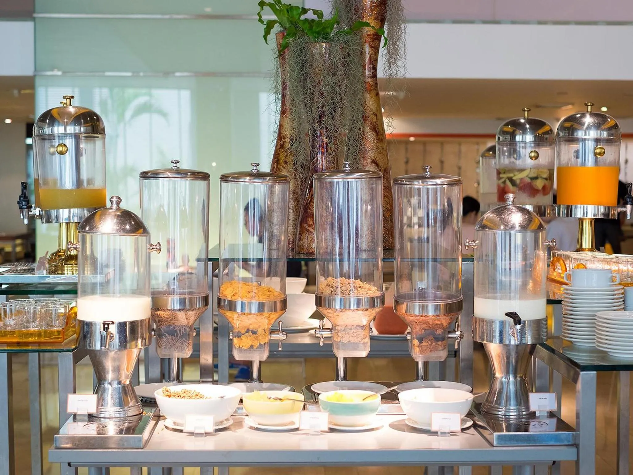 Food in dusitD2 Chiang Mai