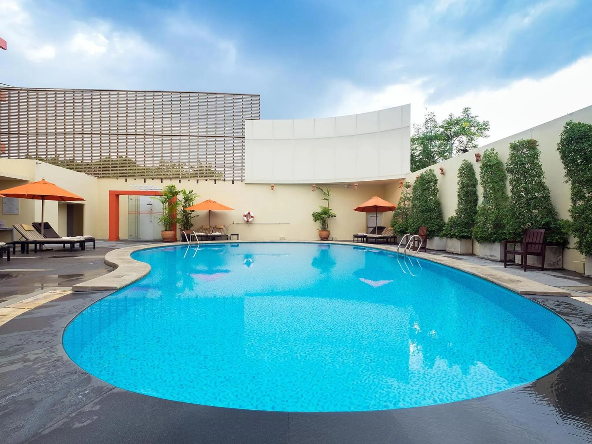 Day in dusitD2 Chiang Mai