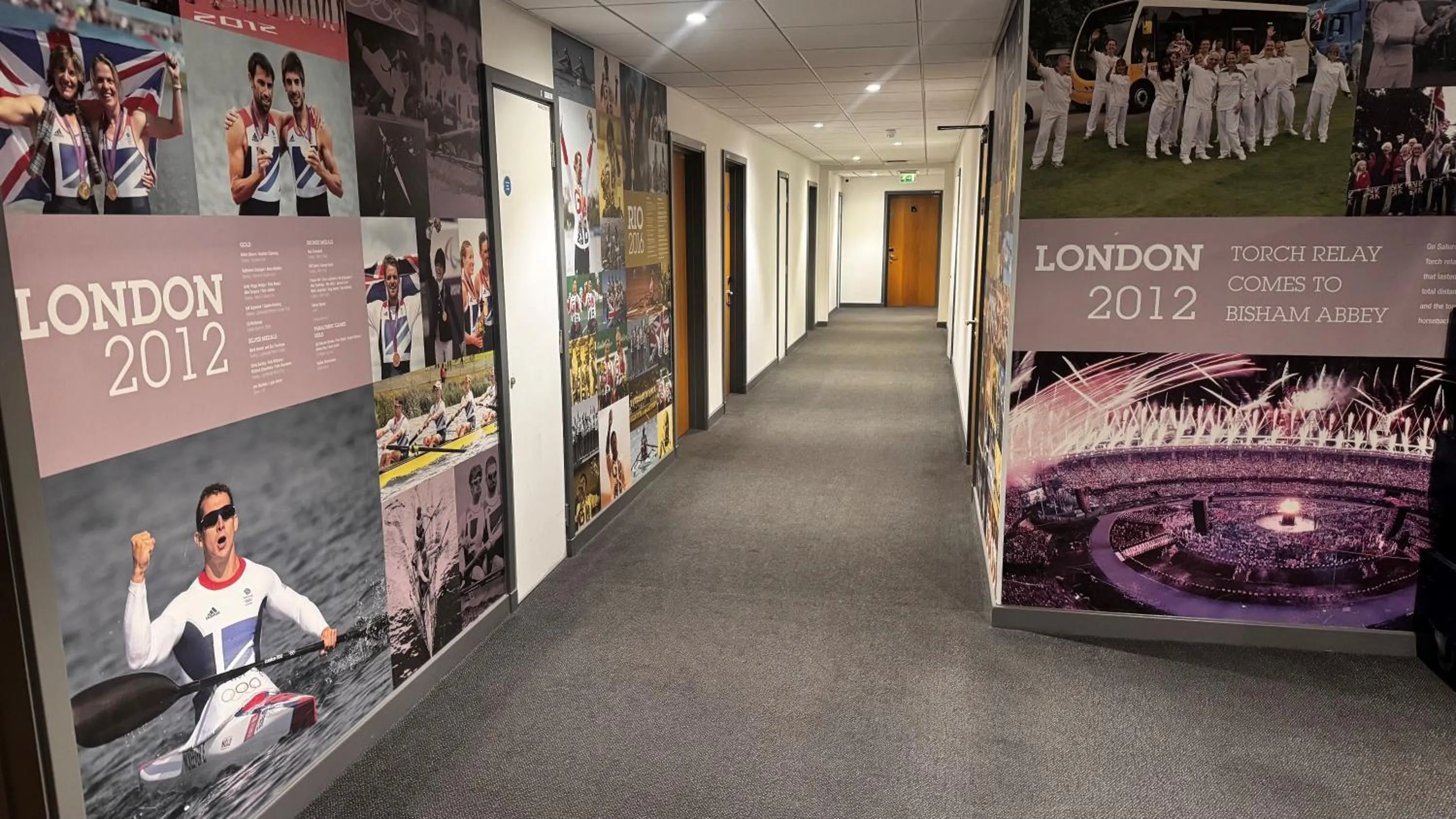 Certificate/Award in Bisham Abbey National Sports Centre