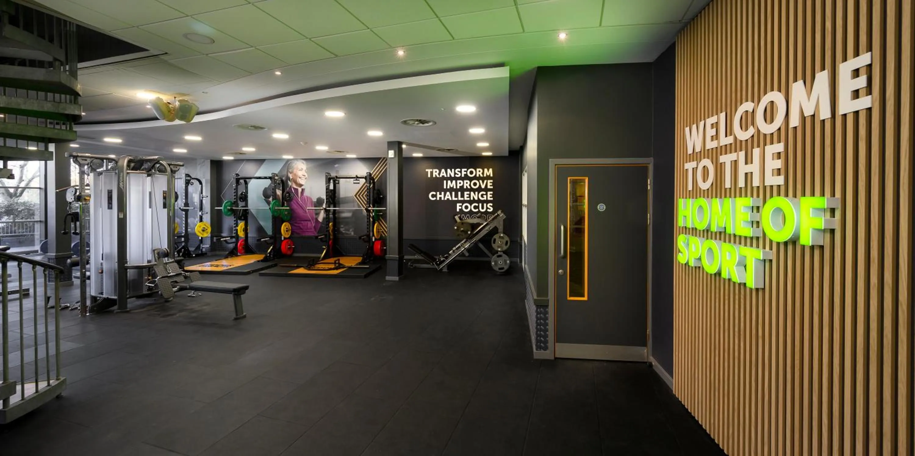 Fitness centre/facilities in Bisham Abbey National Sports Centre