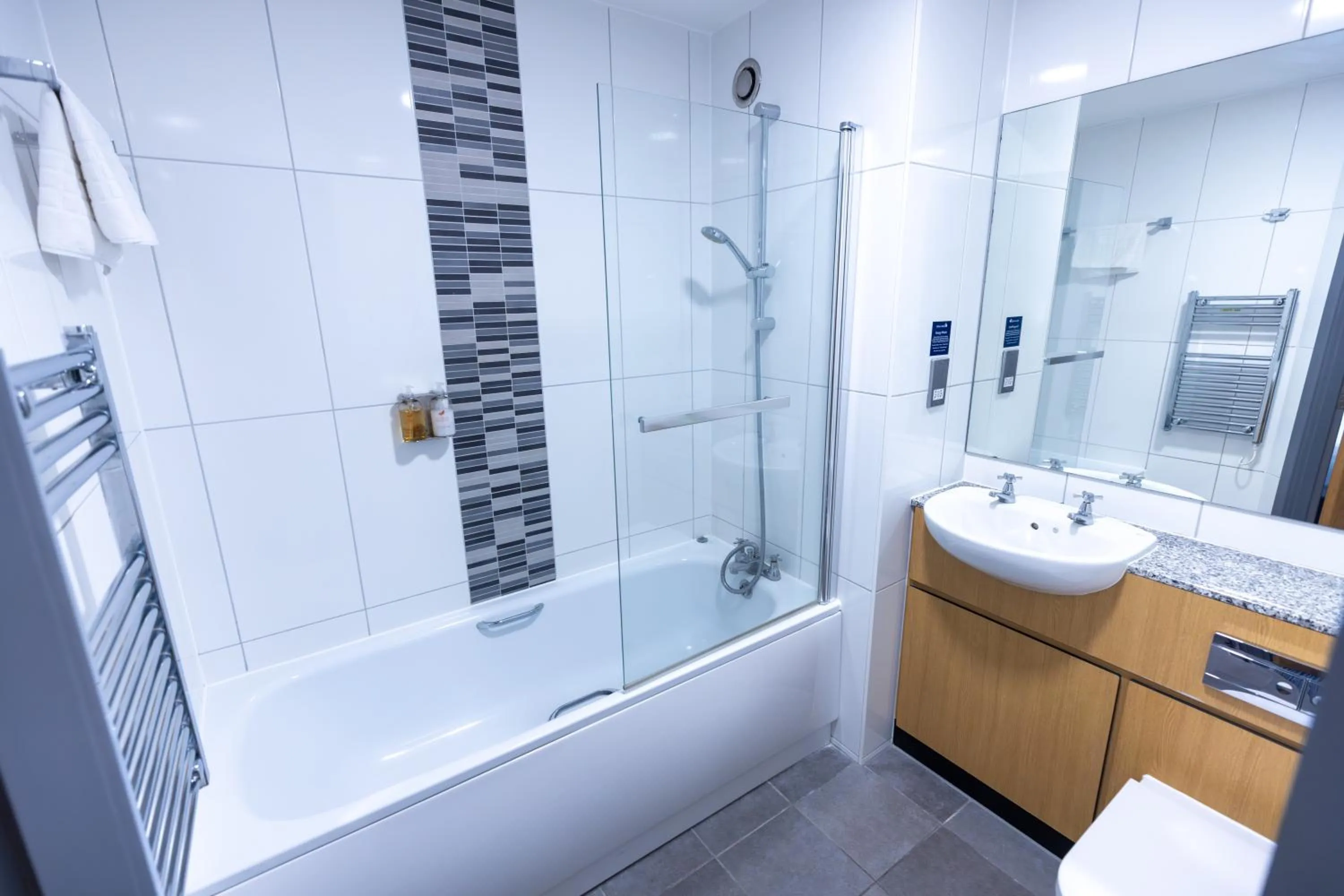 Bathroom in Bisham Abbey National Sports Centre