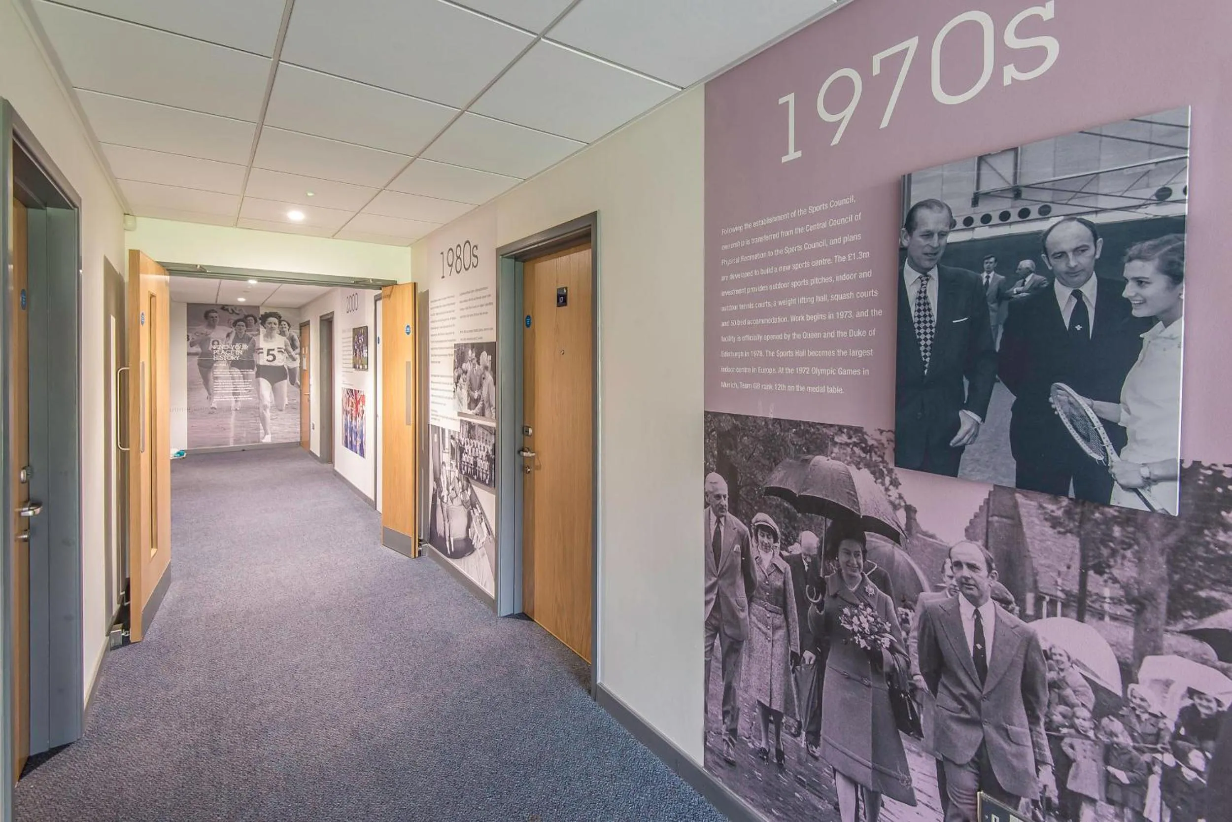 Property building in Bisham Abbey National Sports Centre