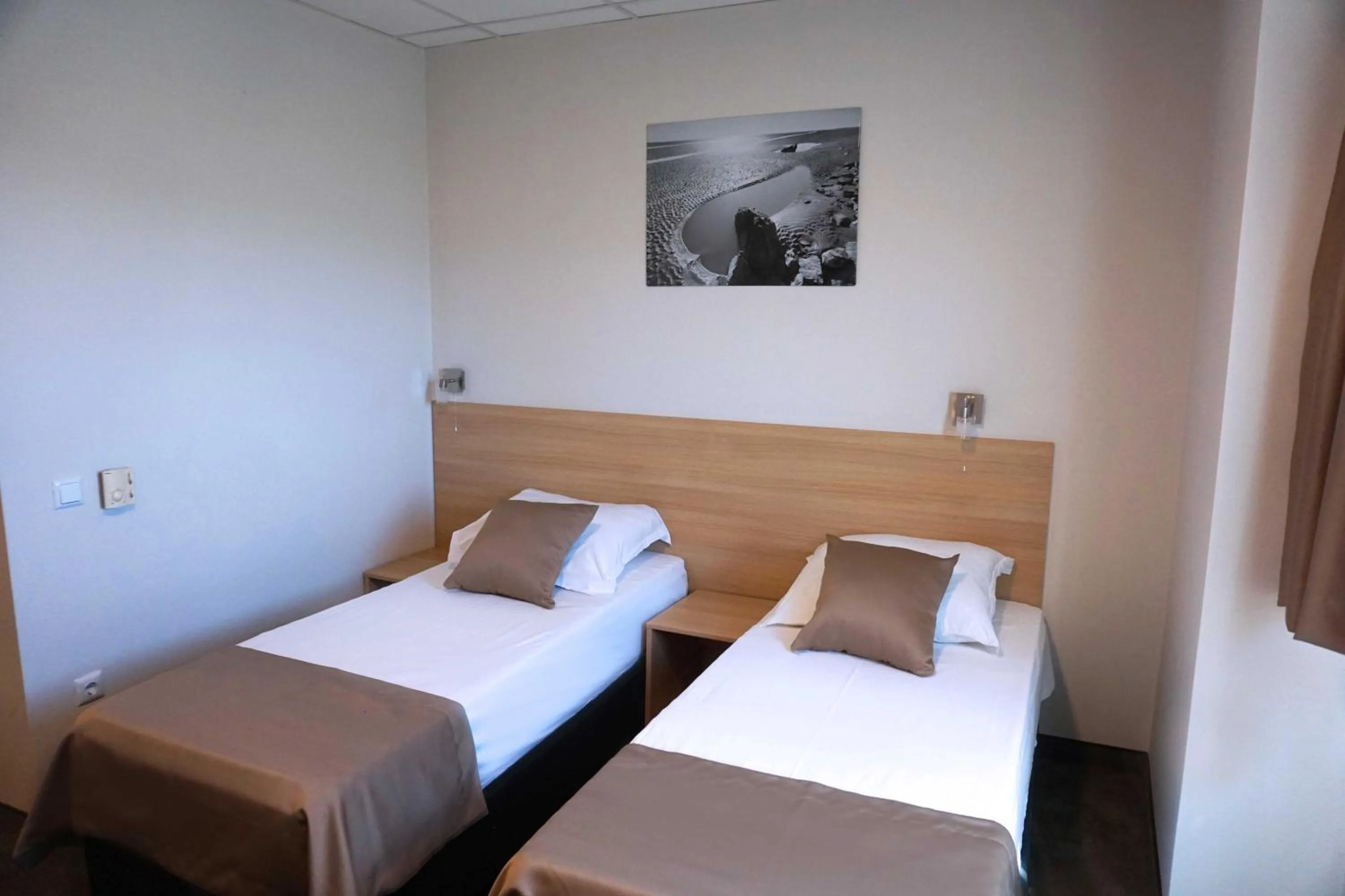 Bed in Hotel Ihtiman