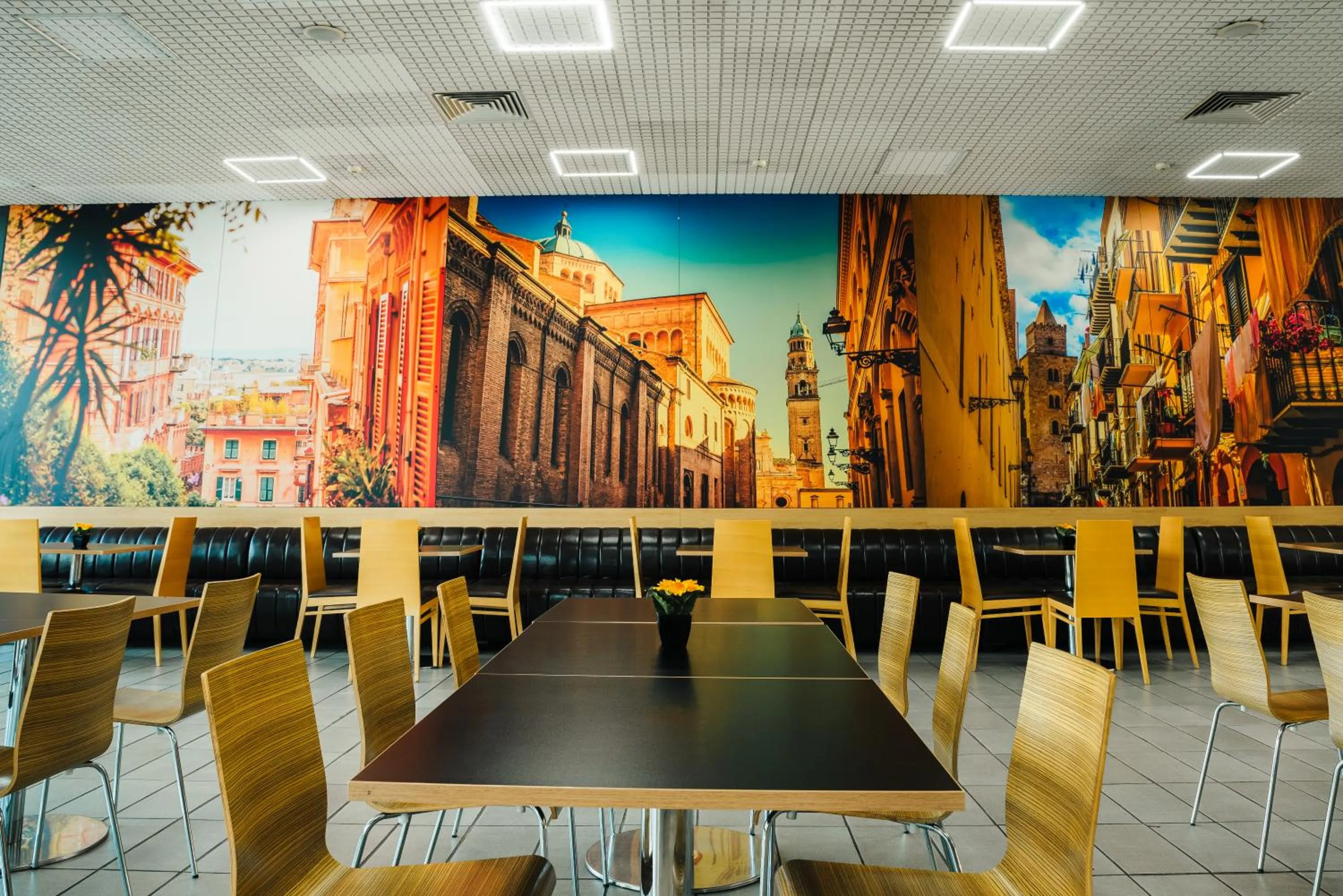 Restaurant/places to eat in Hotel Ihtiman