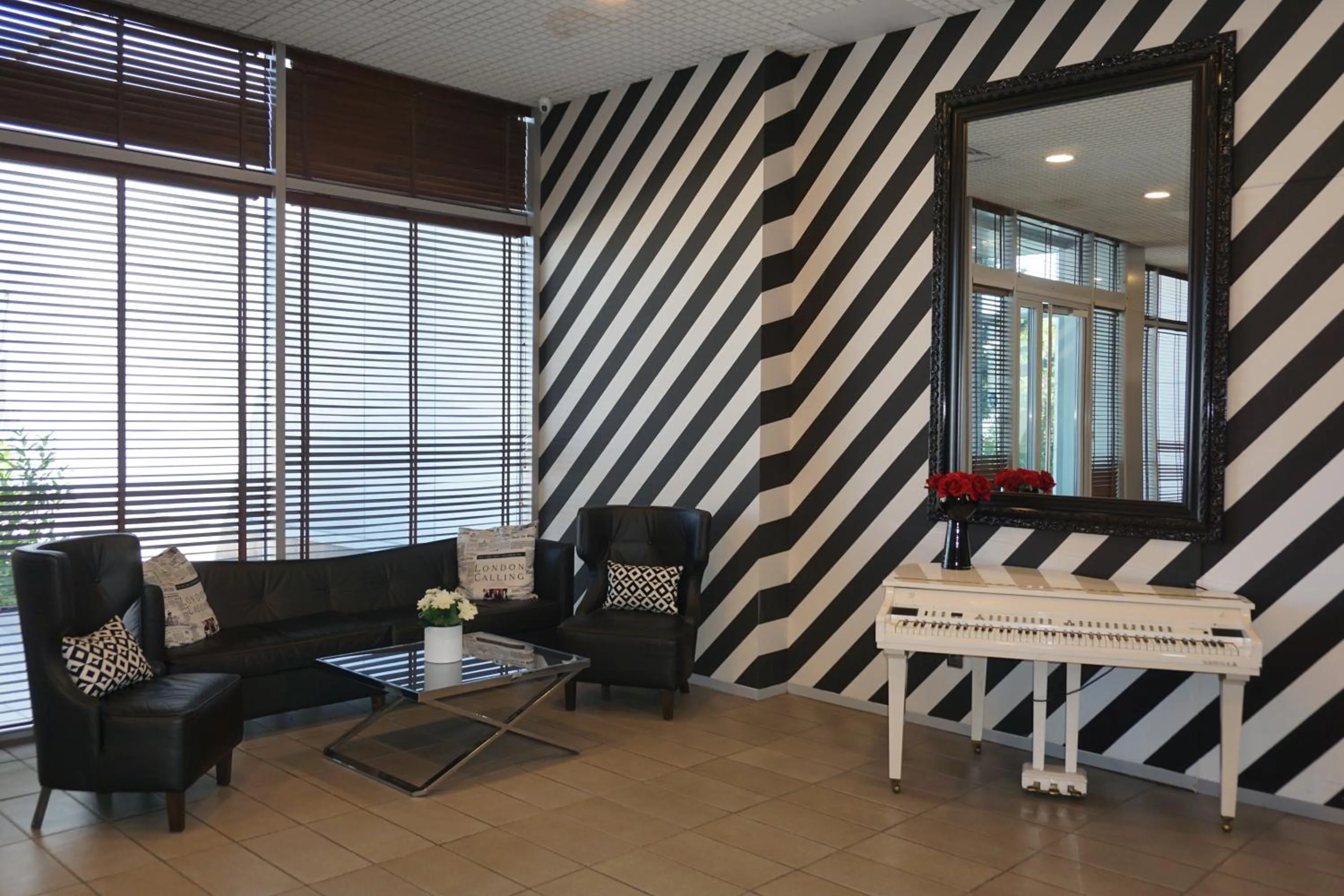 Living room in Hotel Ihtiman