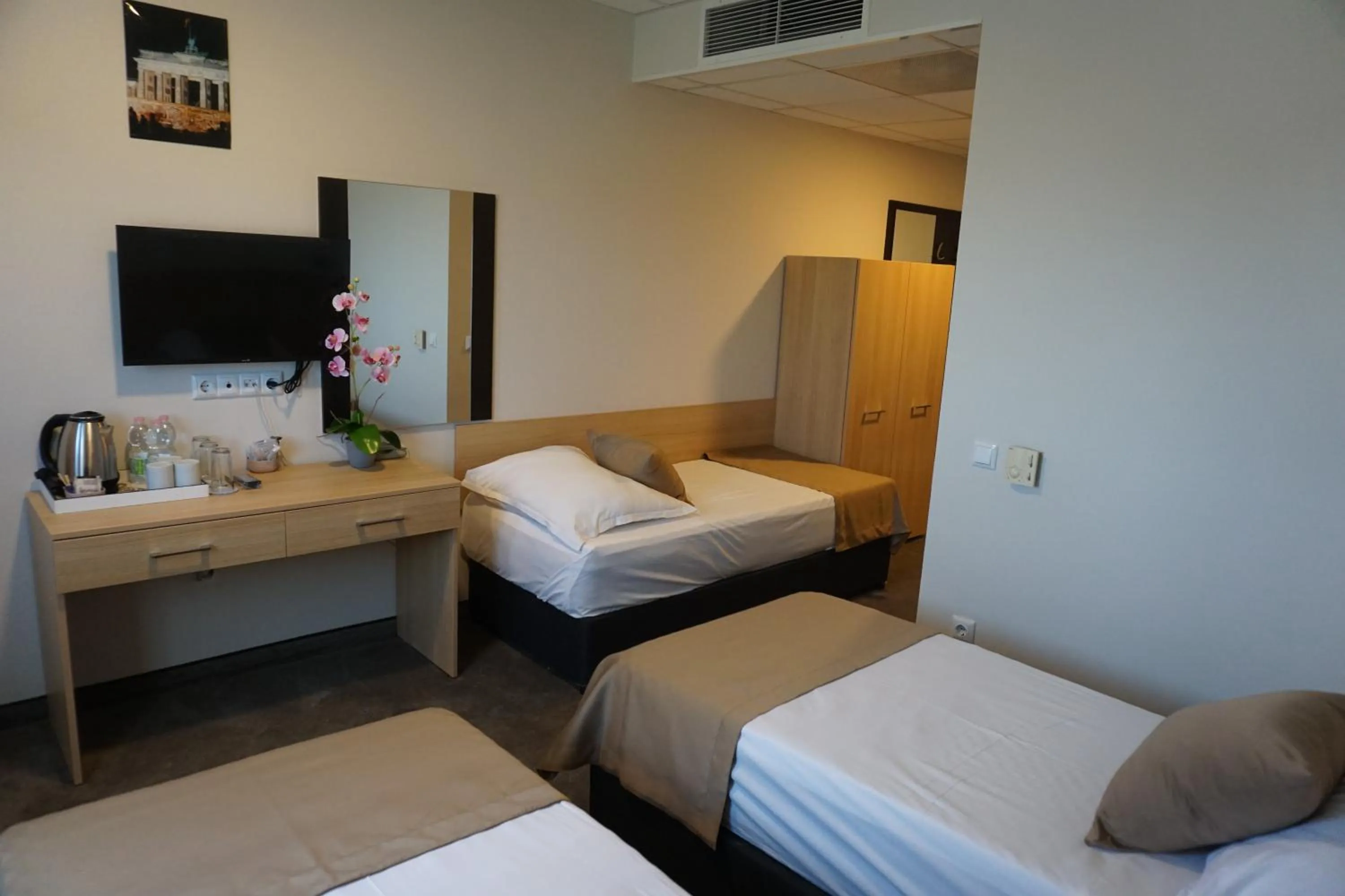 Bed in Hotel Ihtiman