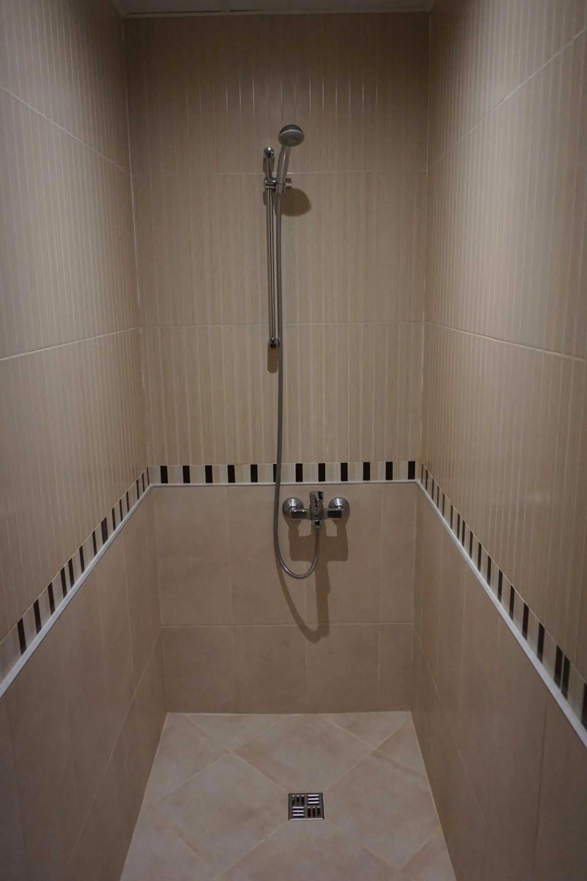 Shower in Hotel Ihtiman