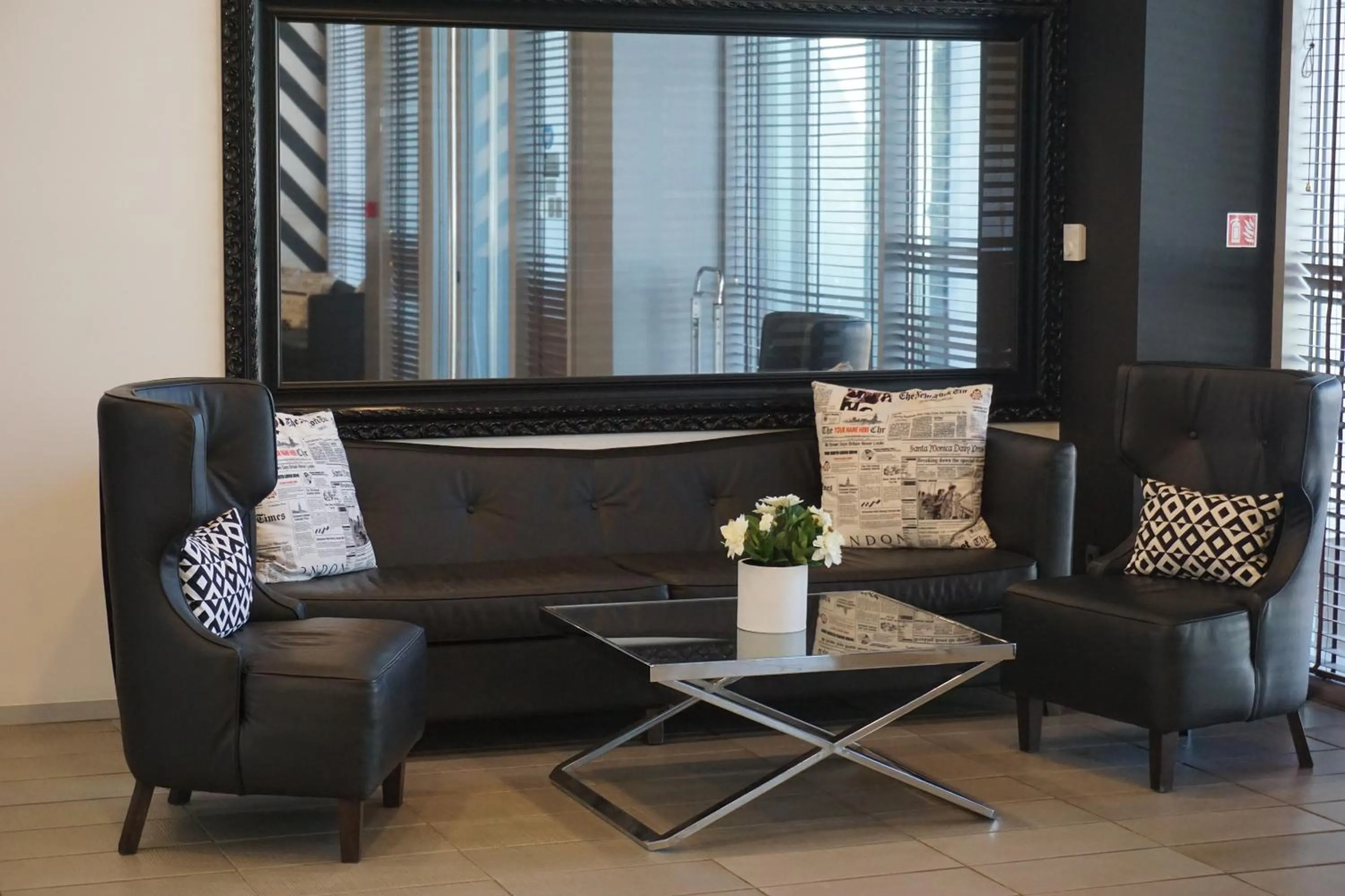 Living room in Hotel Ihtiman