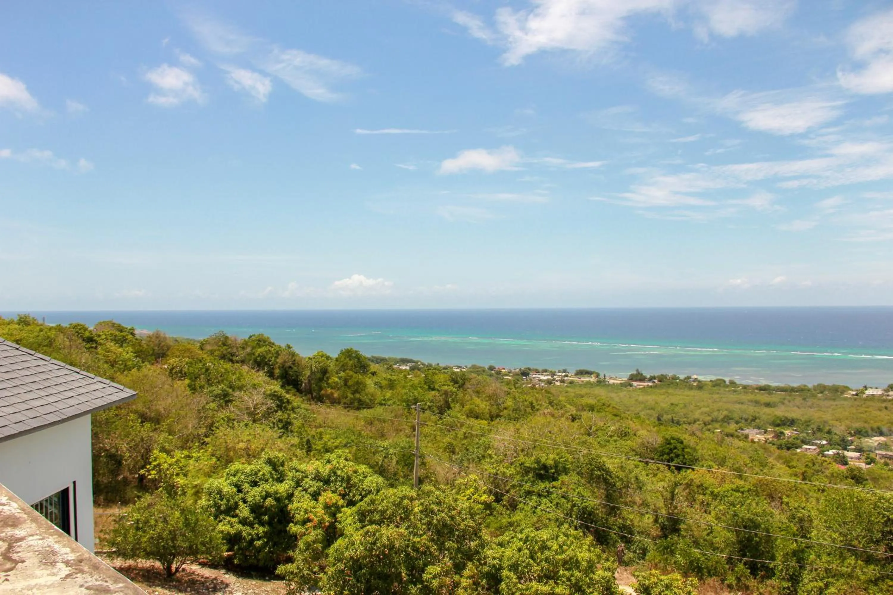 View (from property/room) in Sunshine Lodge: Your home away from home