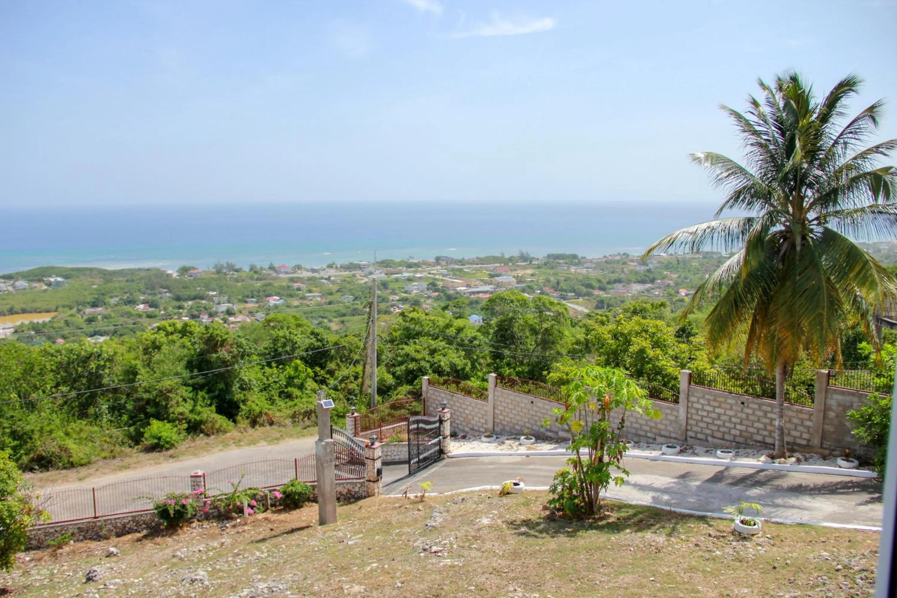 View (from property/room) in Sunshine Lodge: Your home away from home