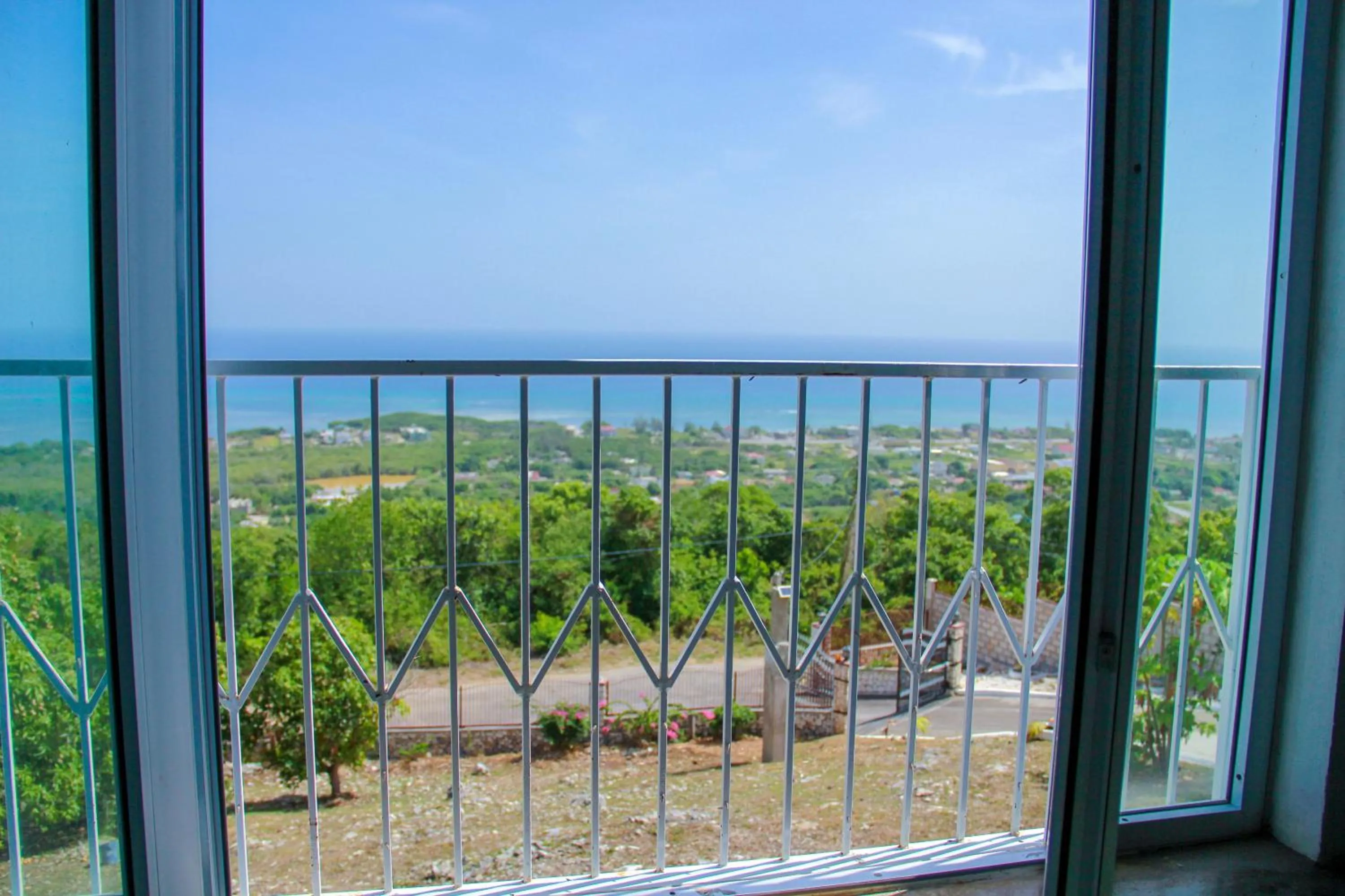 View (from property/room) in Sunshine Lodge: Your home away from home