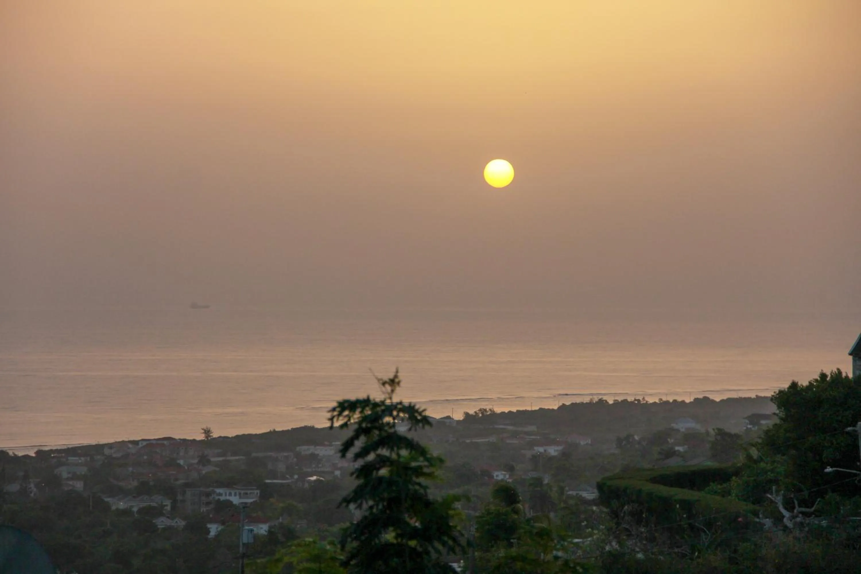 View (from property/room) in Sunshine Lodge: Your home away from home
