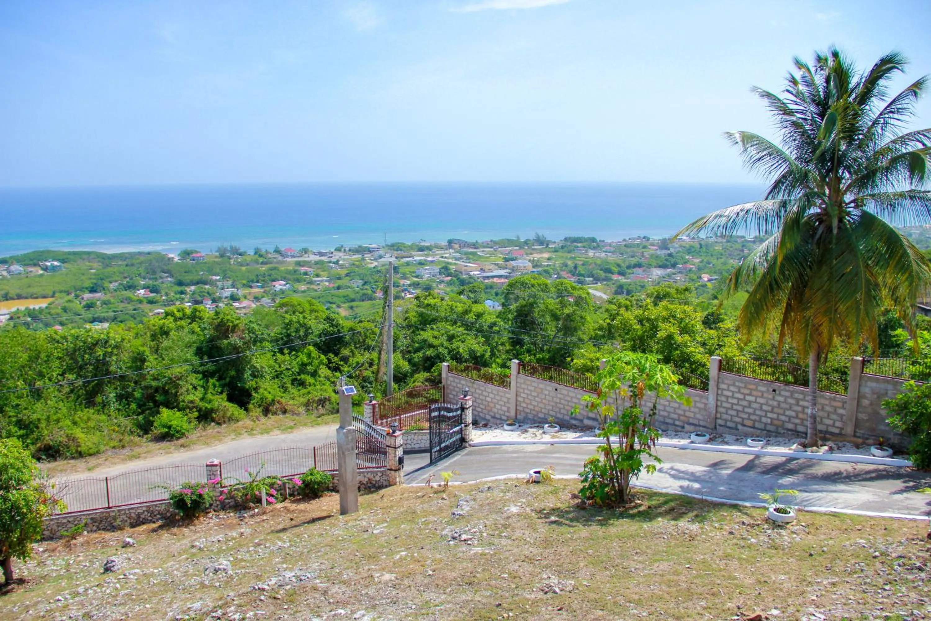 View (from property/room) in Sunshine Lodge: Your home away from home
