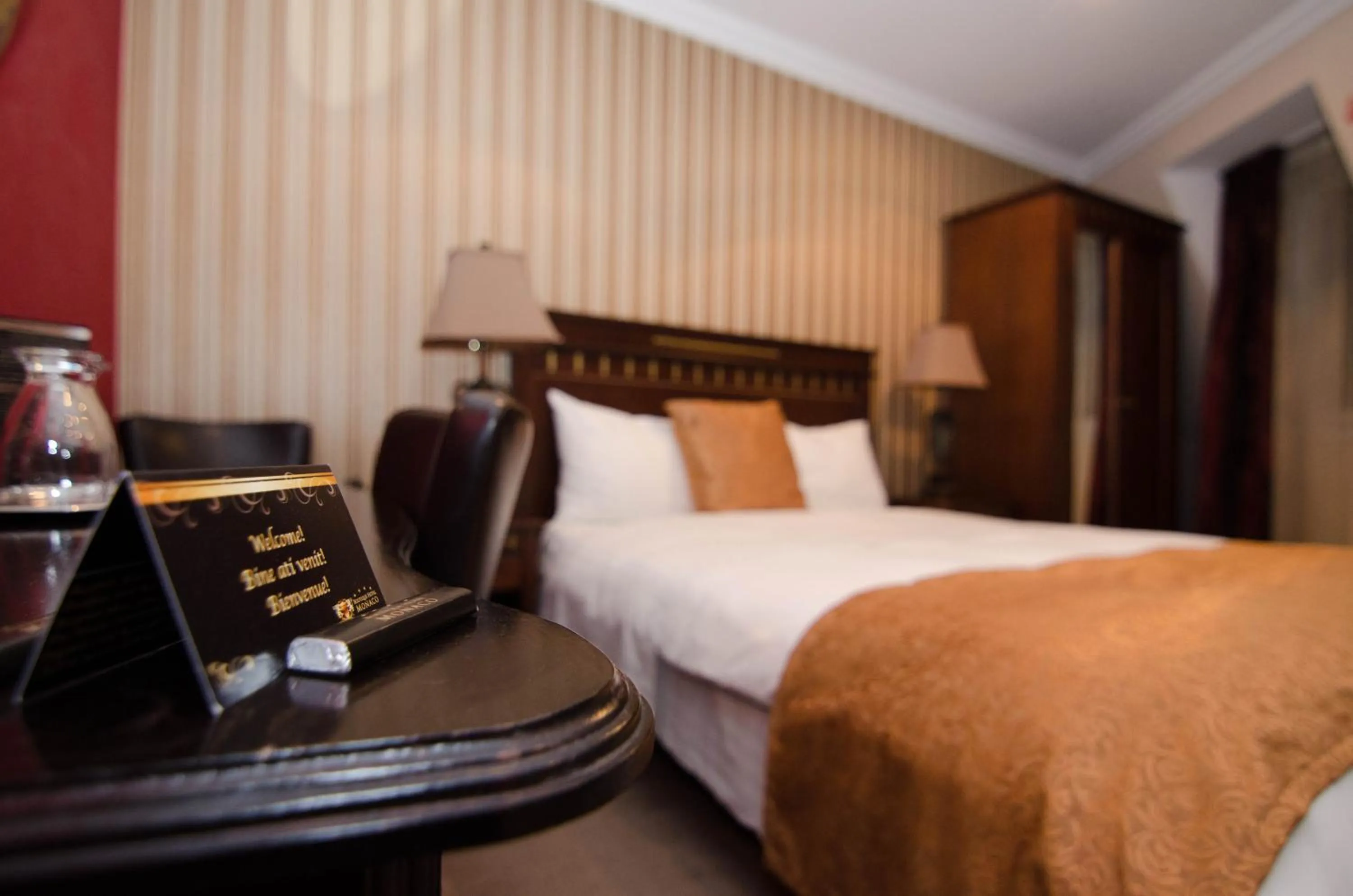 Bed in Hotel Boutique Monaco