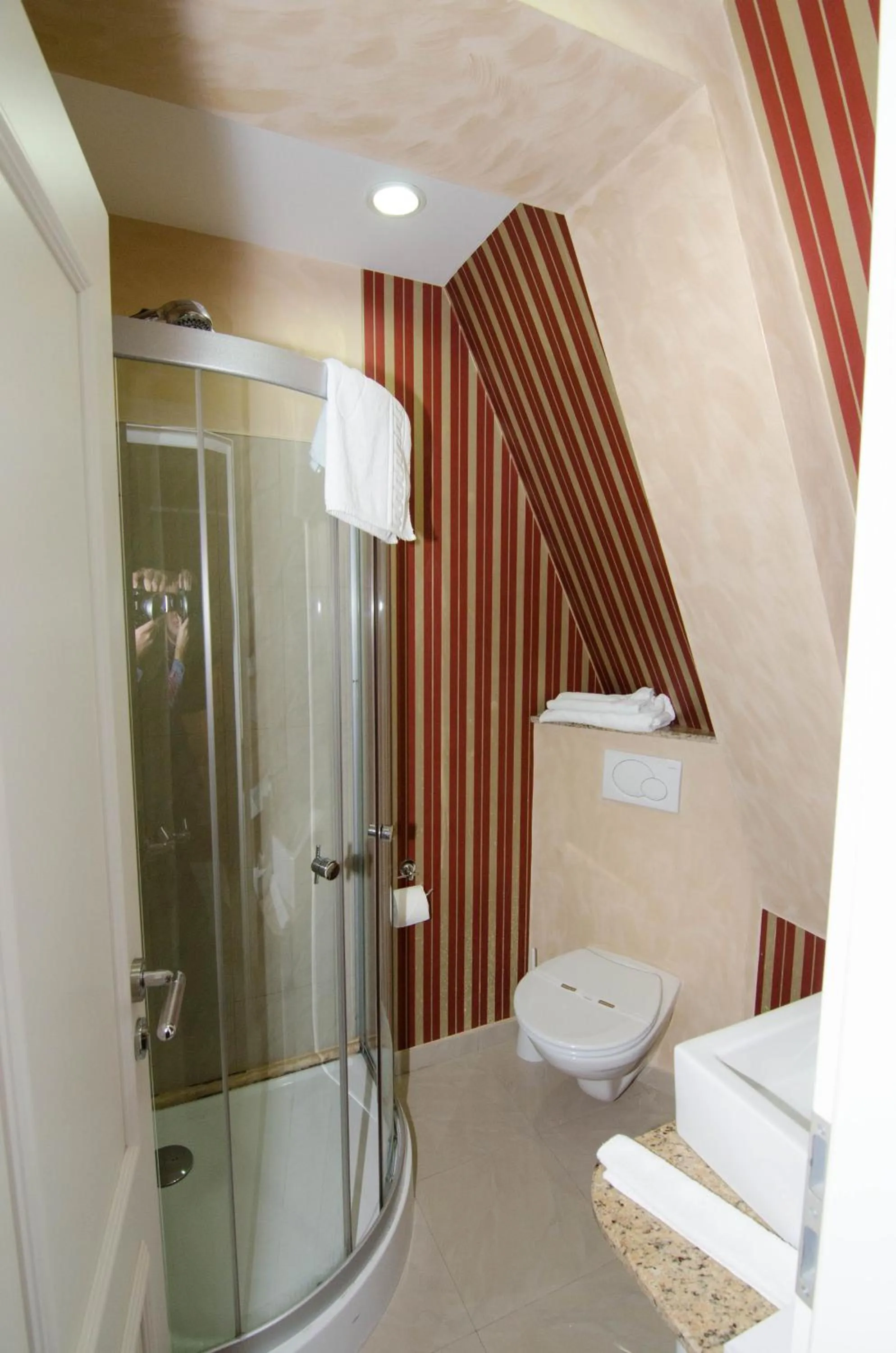 Bathroom in Hotel Boutique Monaco