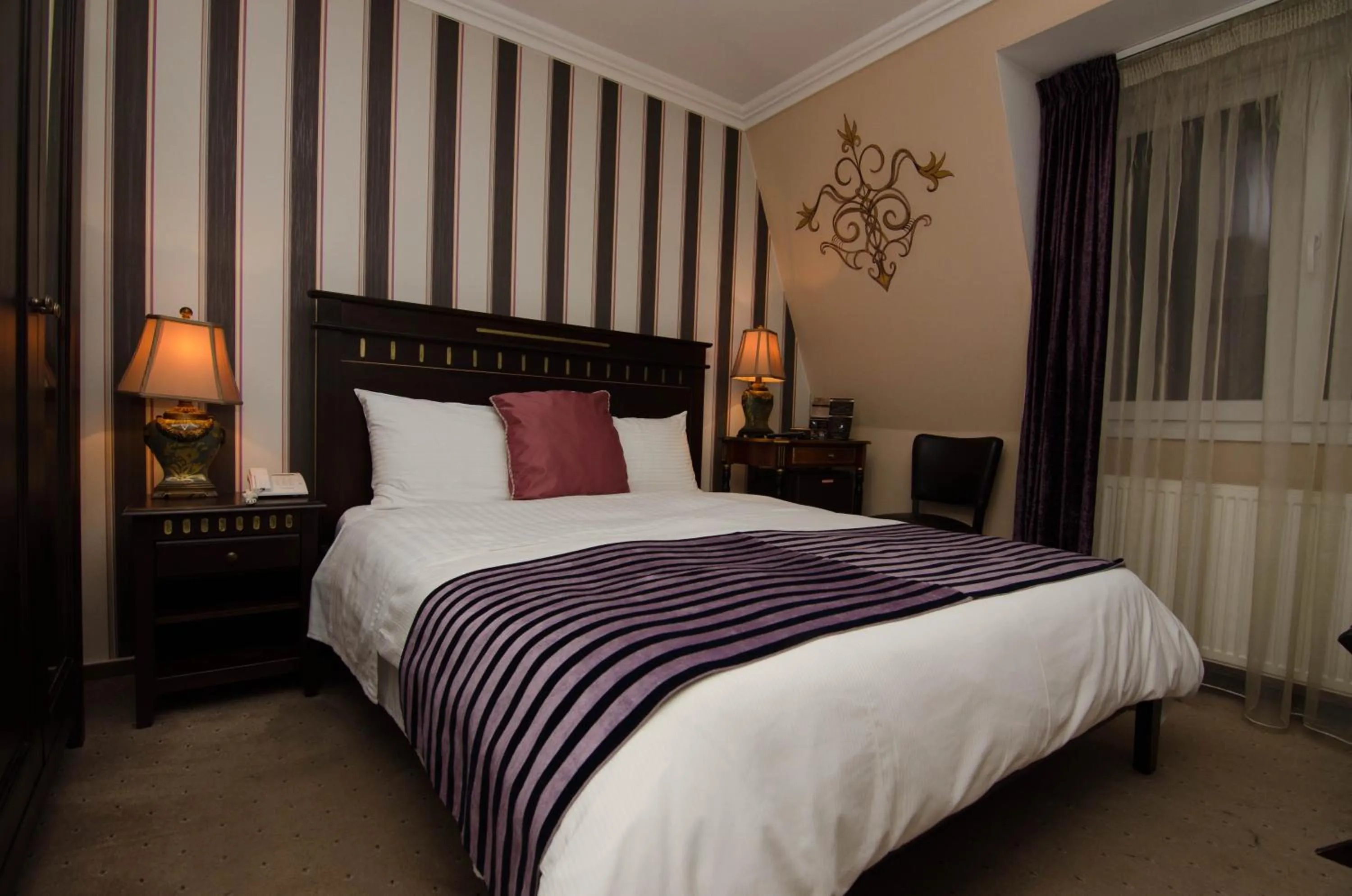 Bed in Hotel Boutique Monaco