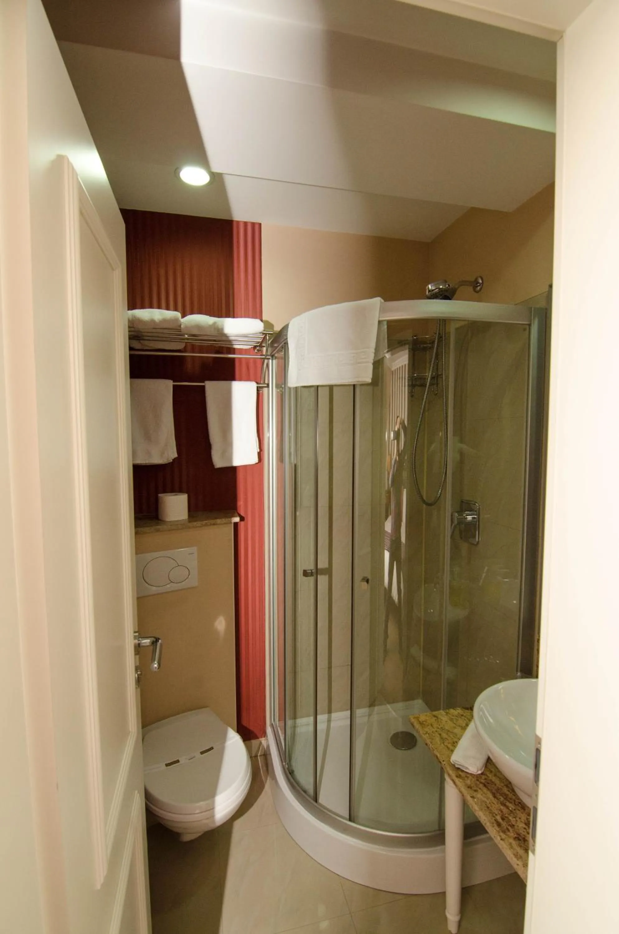 Bathroom in Hotel Boutique Monaco