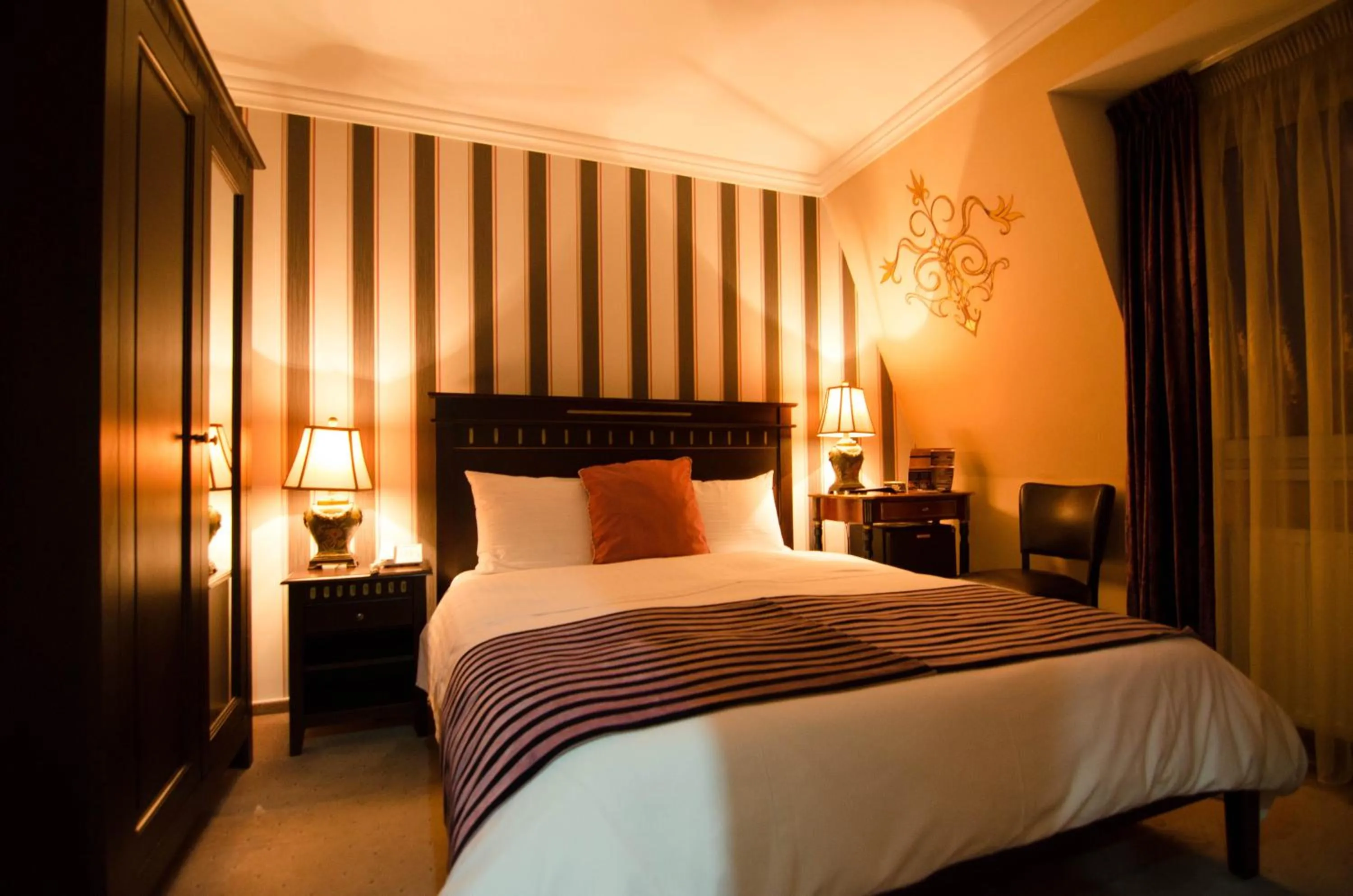 Bed in Hotel Boutique Monaco