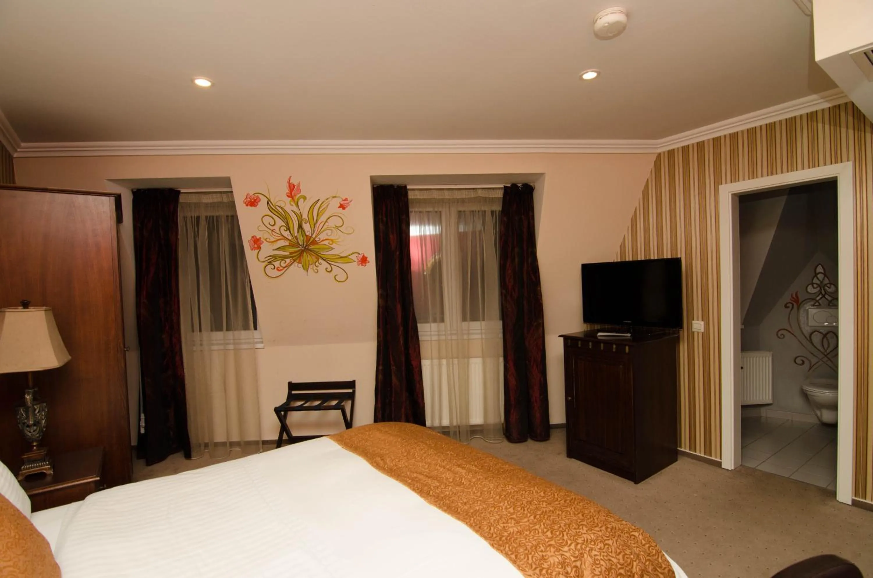 Bed in Hotel Boutique Monaco